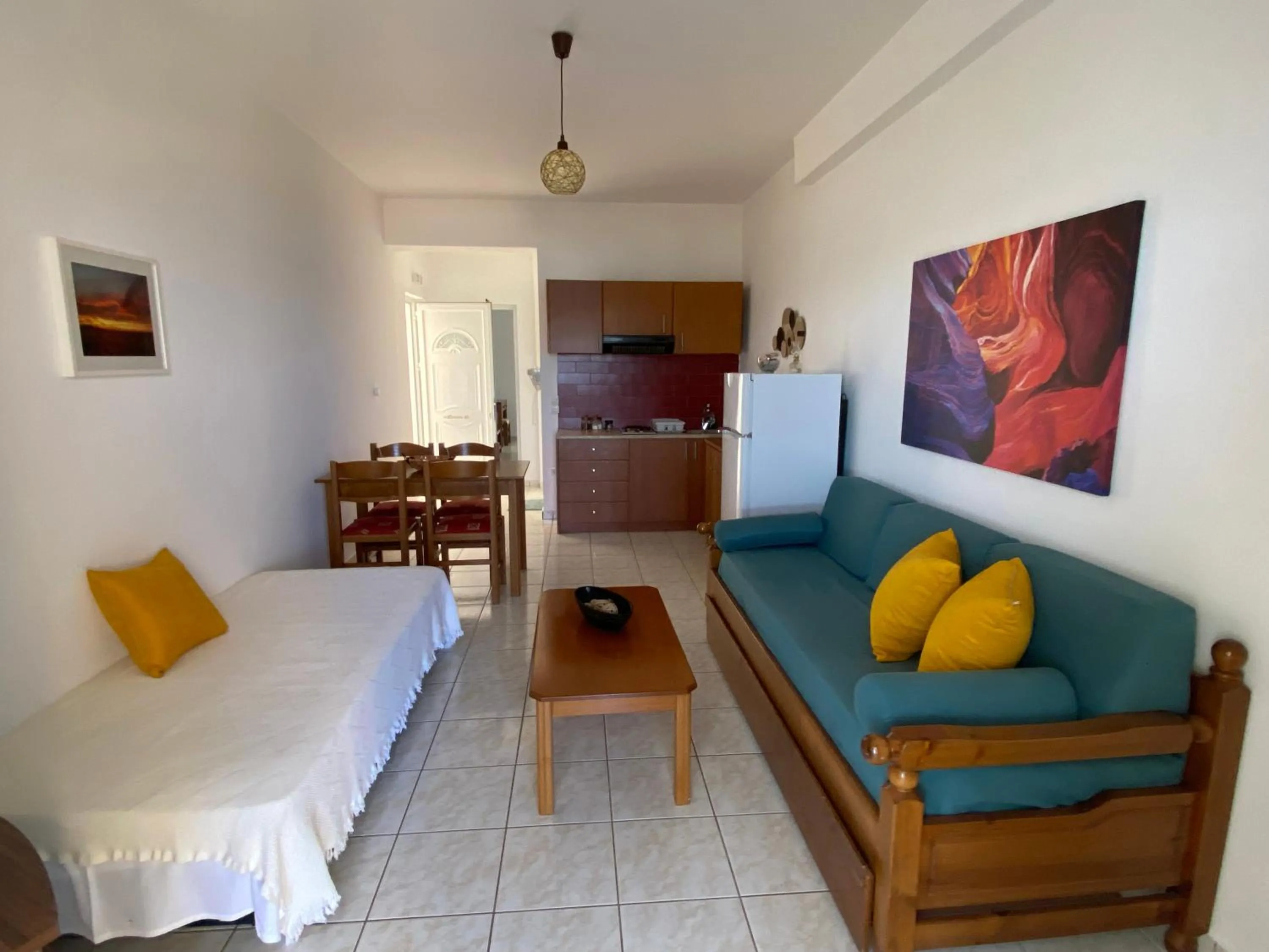 Bed in Athena Kythera