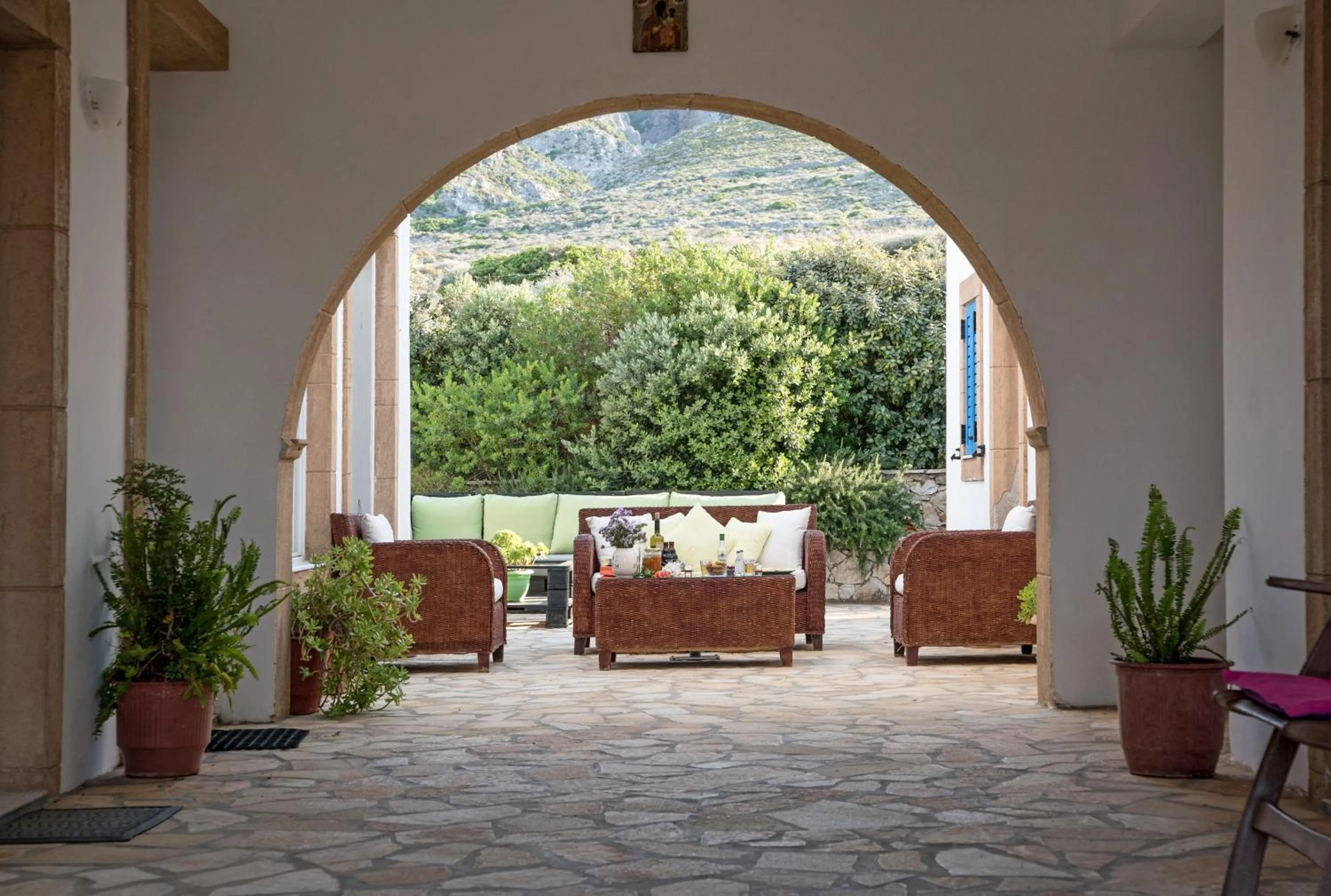 Garden in Athena Kythera