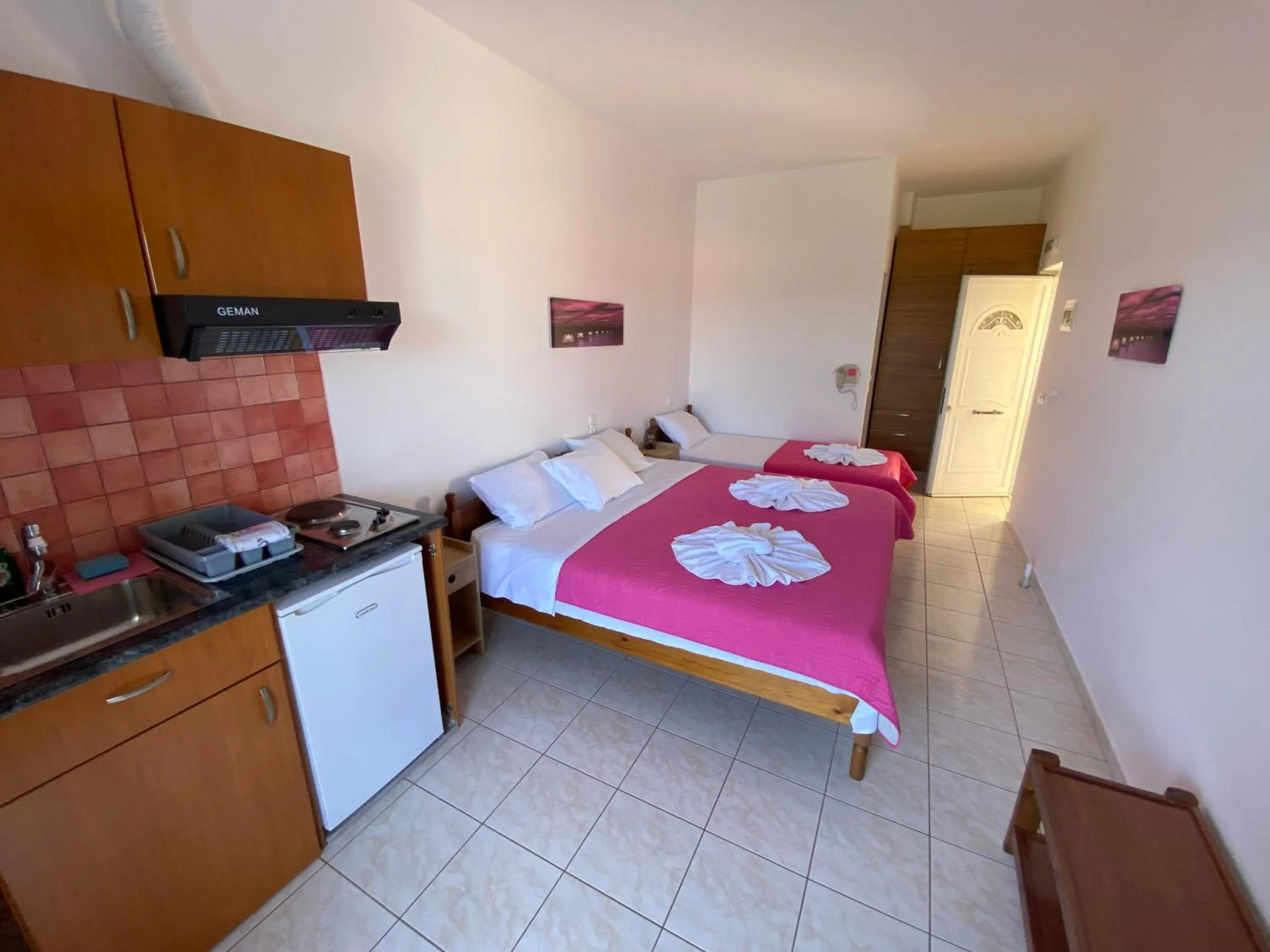 Bed in Athena Kythera