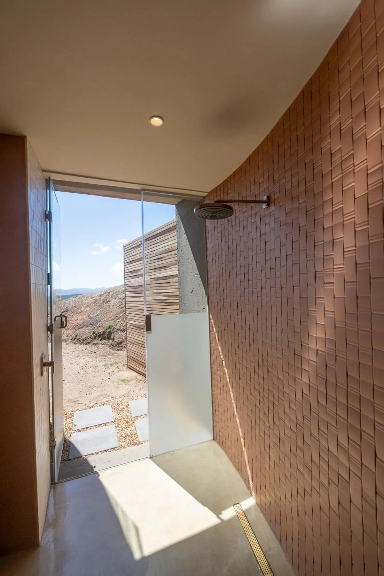 Bathroom in Gondwana Game Reserve