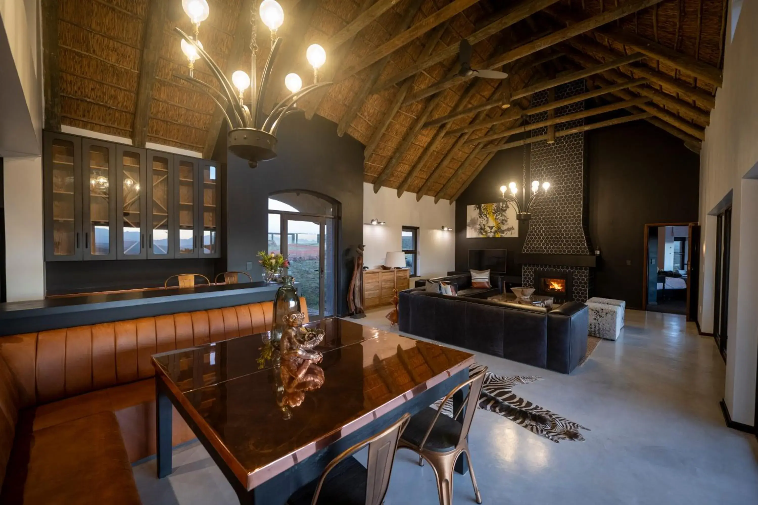 Black Rhino Villa Includes 2 Game Drives in Gondwana Game Reserve Black Rhino Villa Includes 2 Game Drives in Gondwana Game Reserve