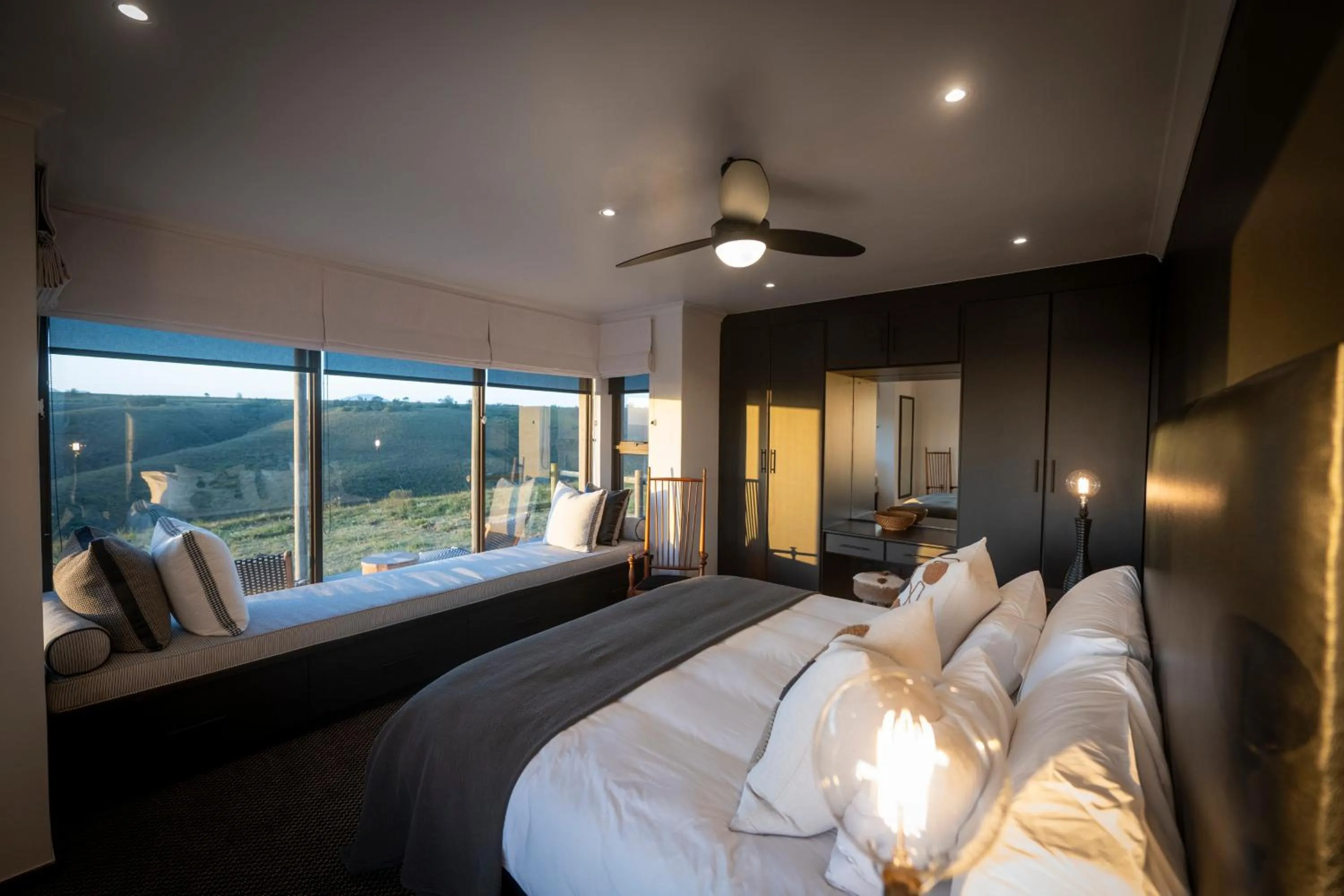 Bed in Gondwana Game Reserve