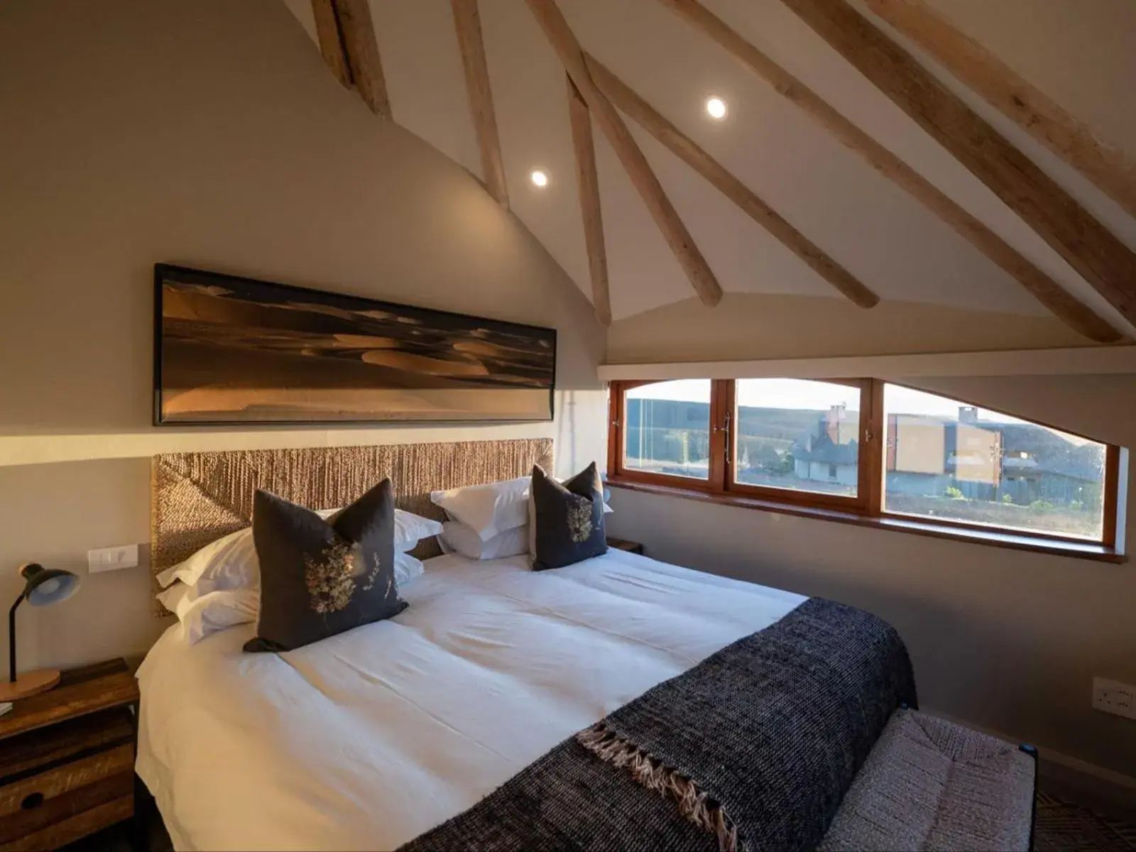 Bed in Gondwana Game Reserve Bed in Gondwana Game Reserve