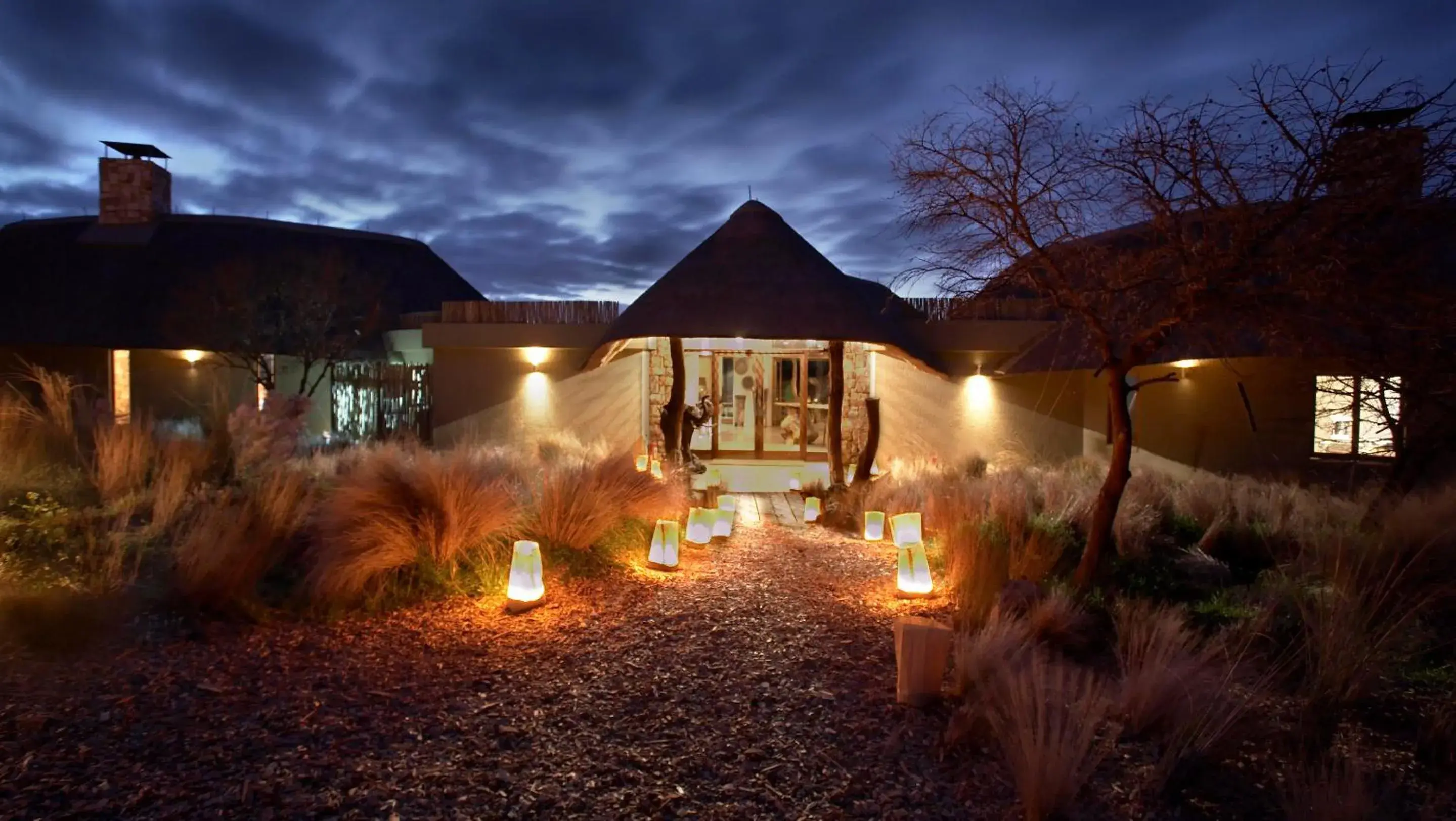 Property building in Gondwana Game Reserve Property building in Gondwana Game Reserve