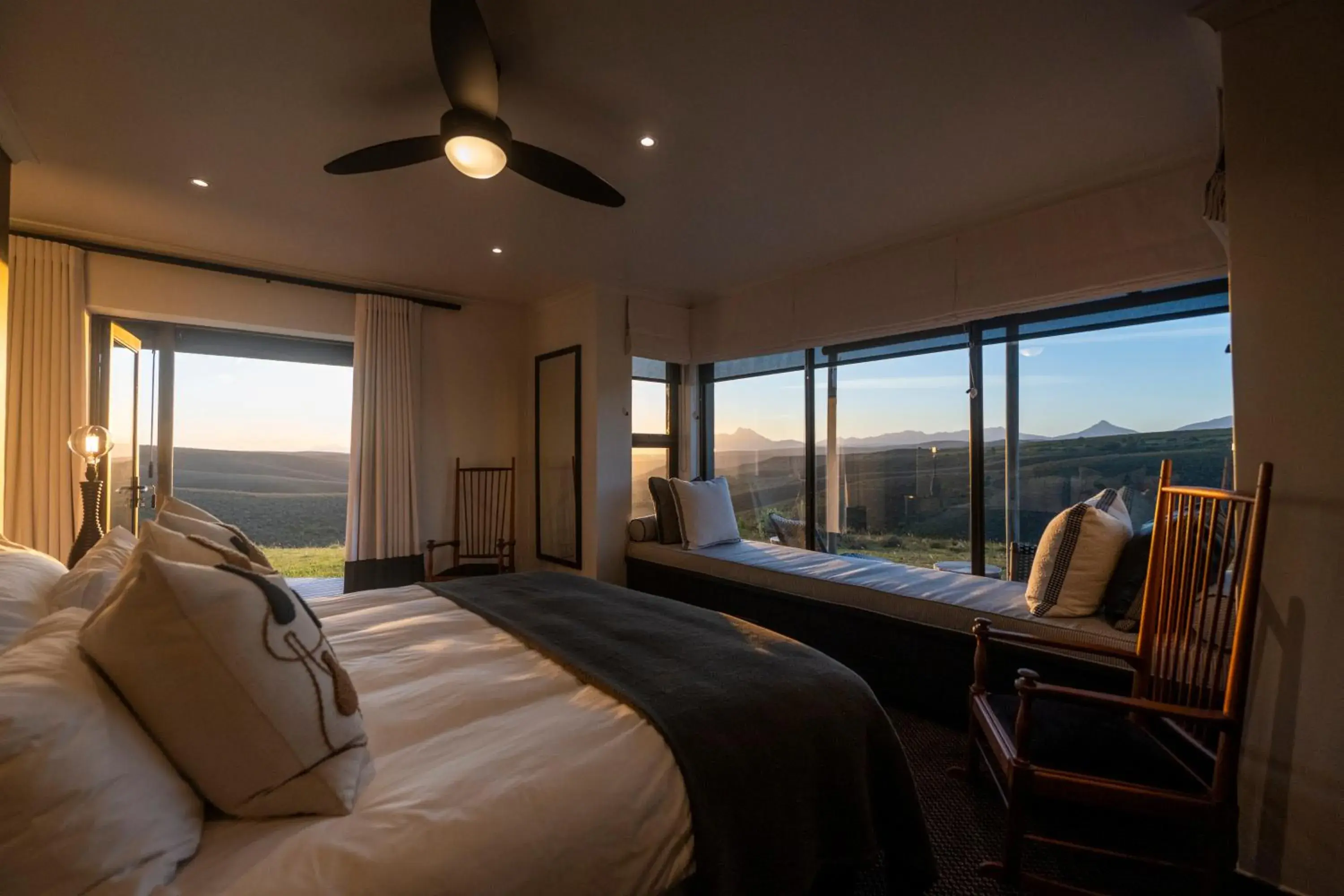 Bed in Gondwana Game Reserve Bed in Gondwana Game Reserve