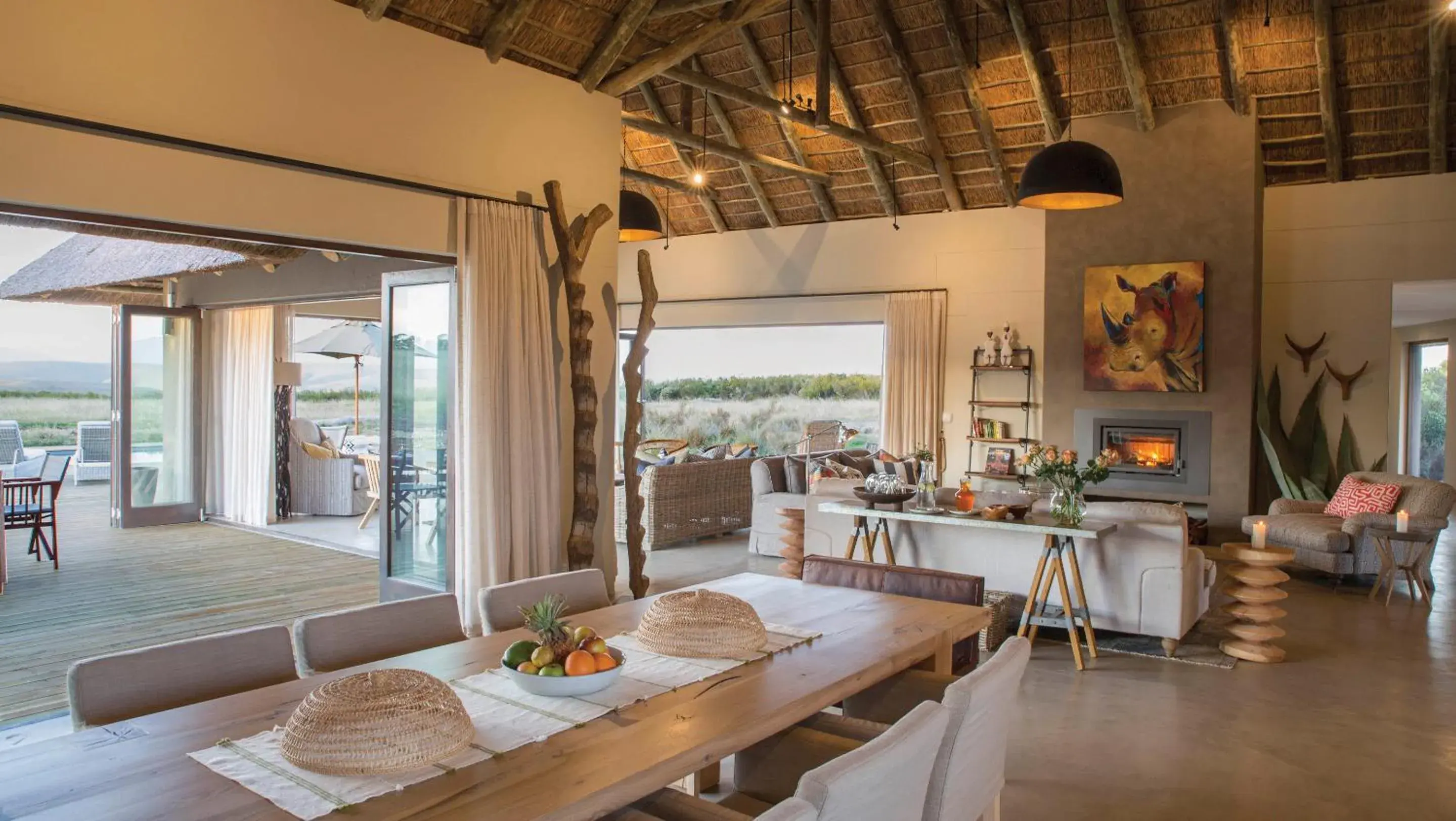 Lounge or bar in Gondwana Game Reserve Lounge or bar in Gondwana Game Reserve