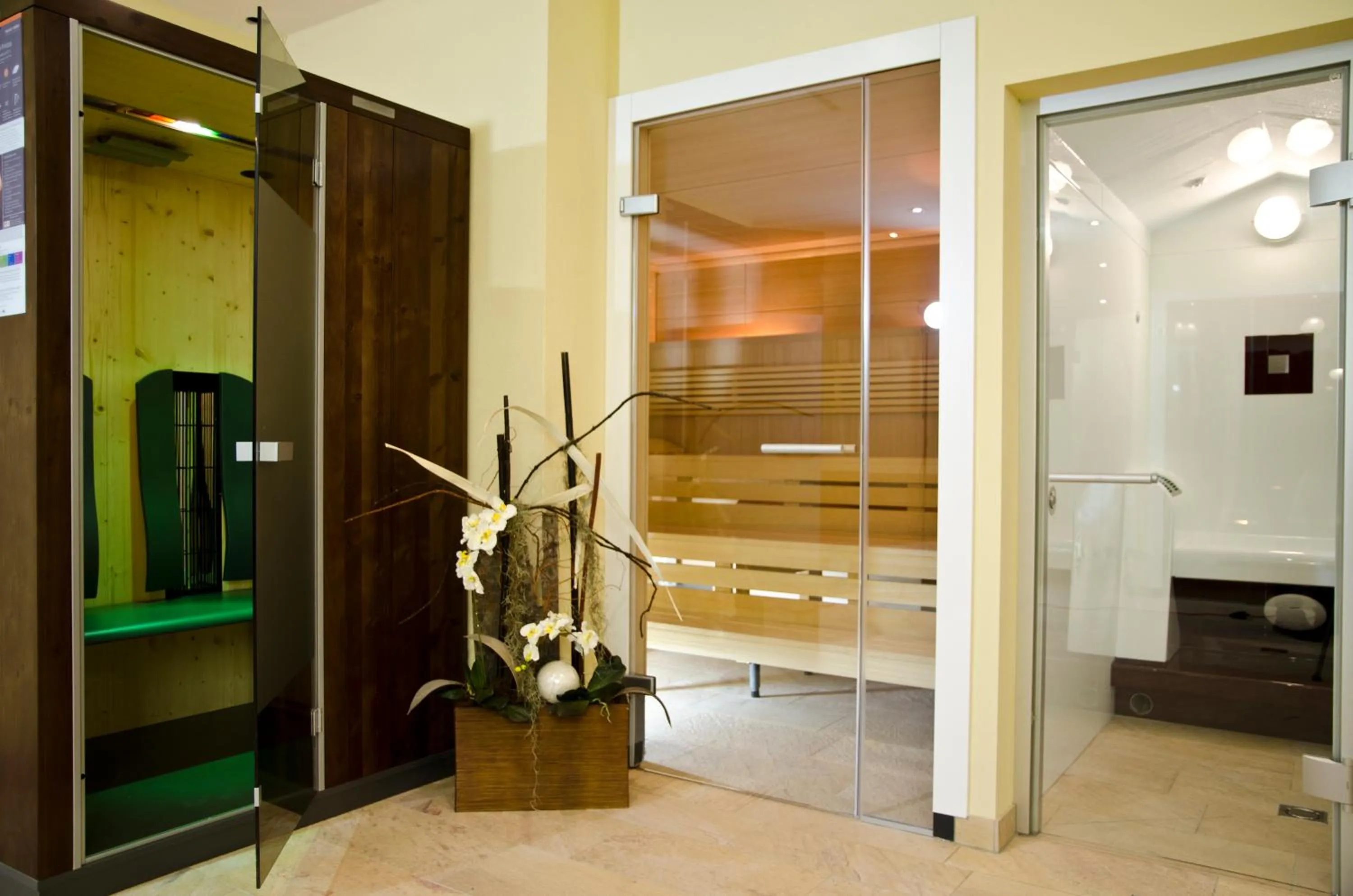 Sauna in Hotel Garni Arosa