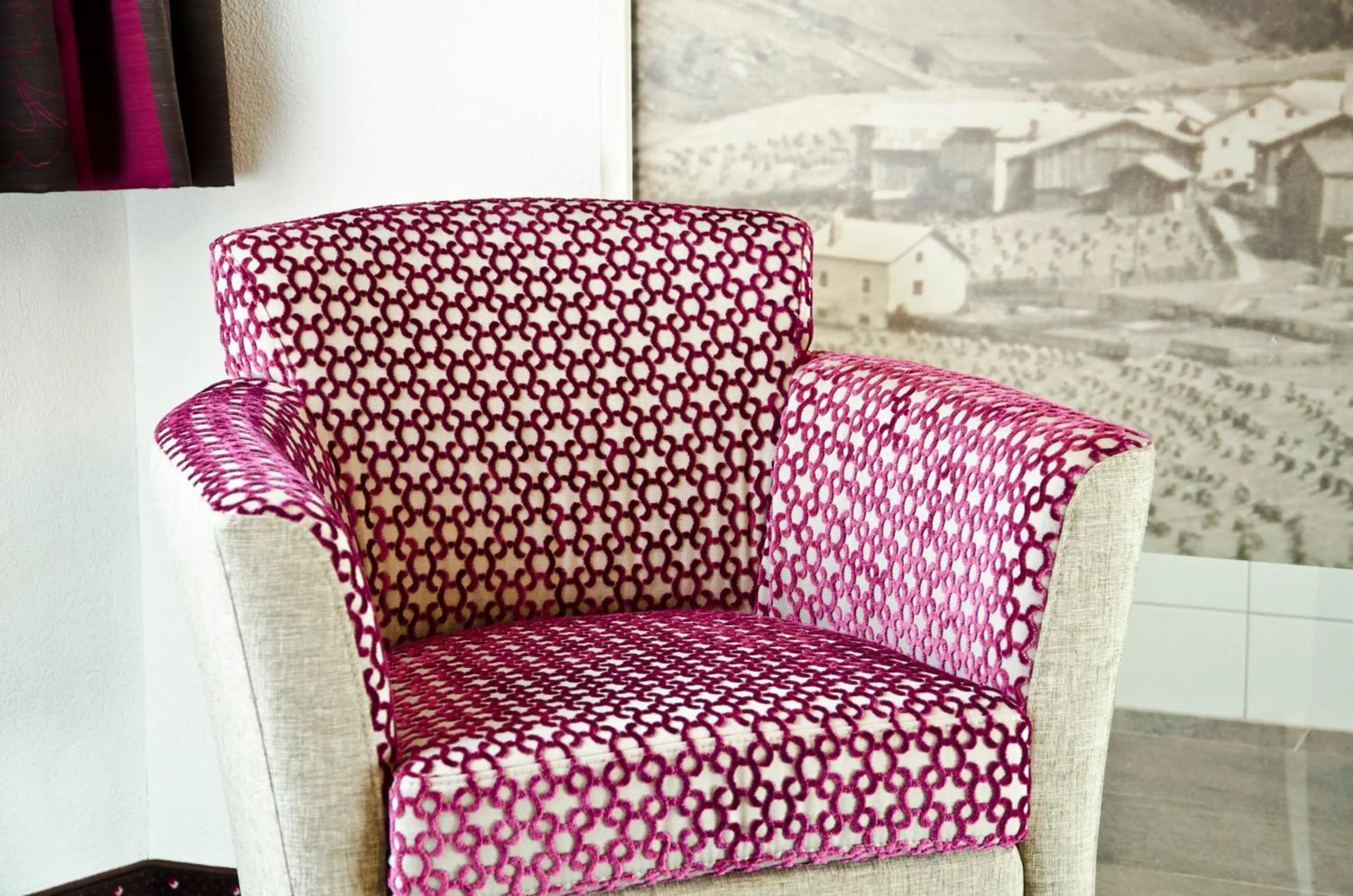 Bedroom in Hotel Garni Arosa