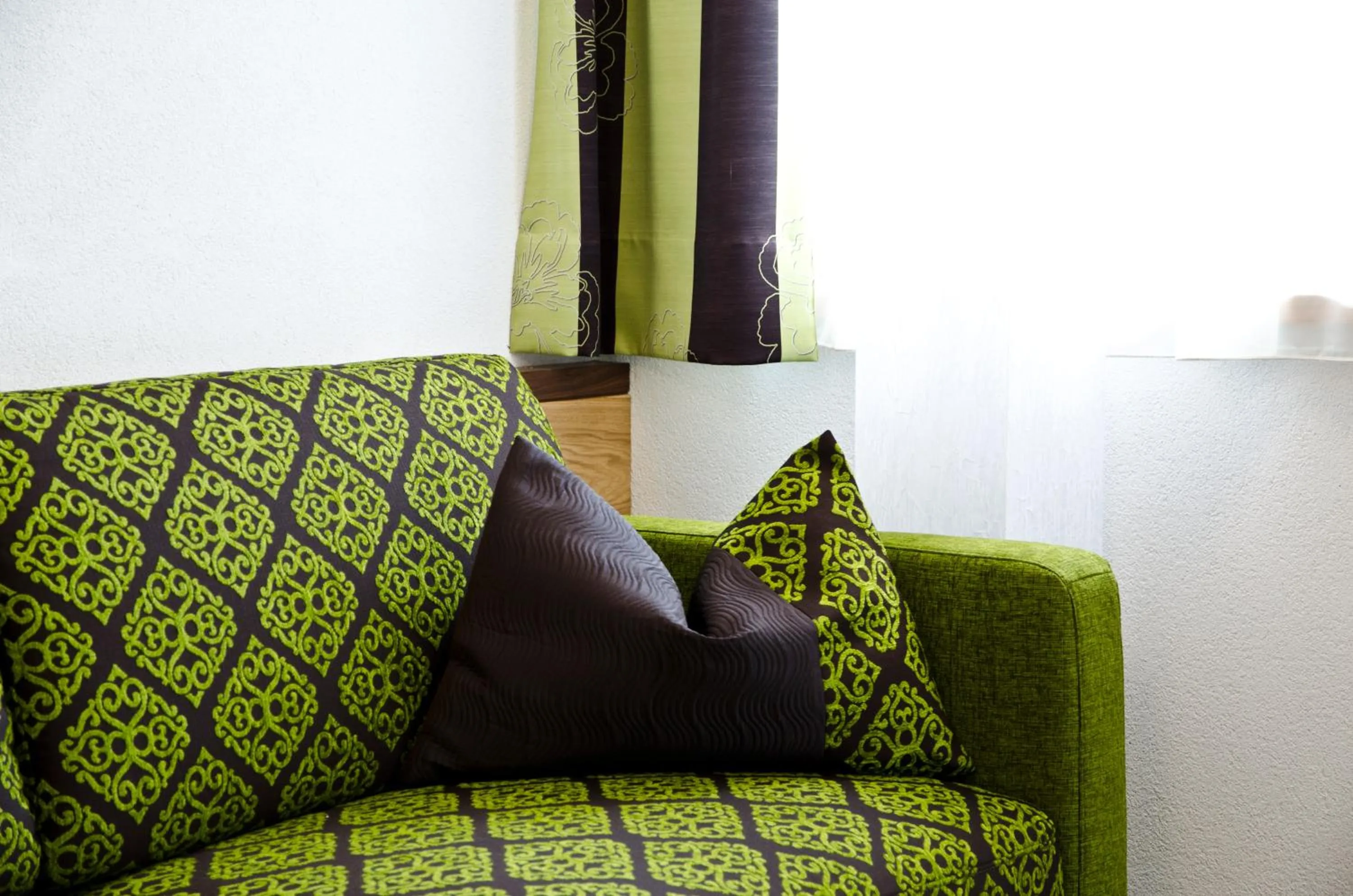 Seating area in Hotel Garni Arosa