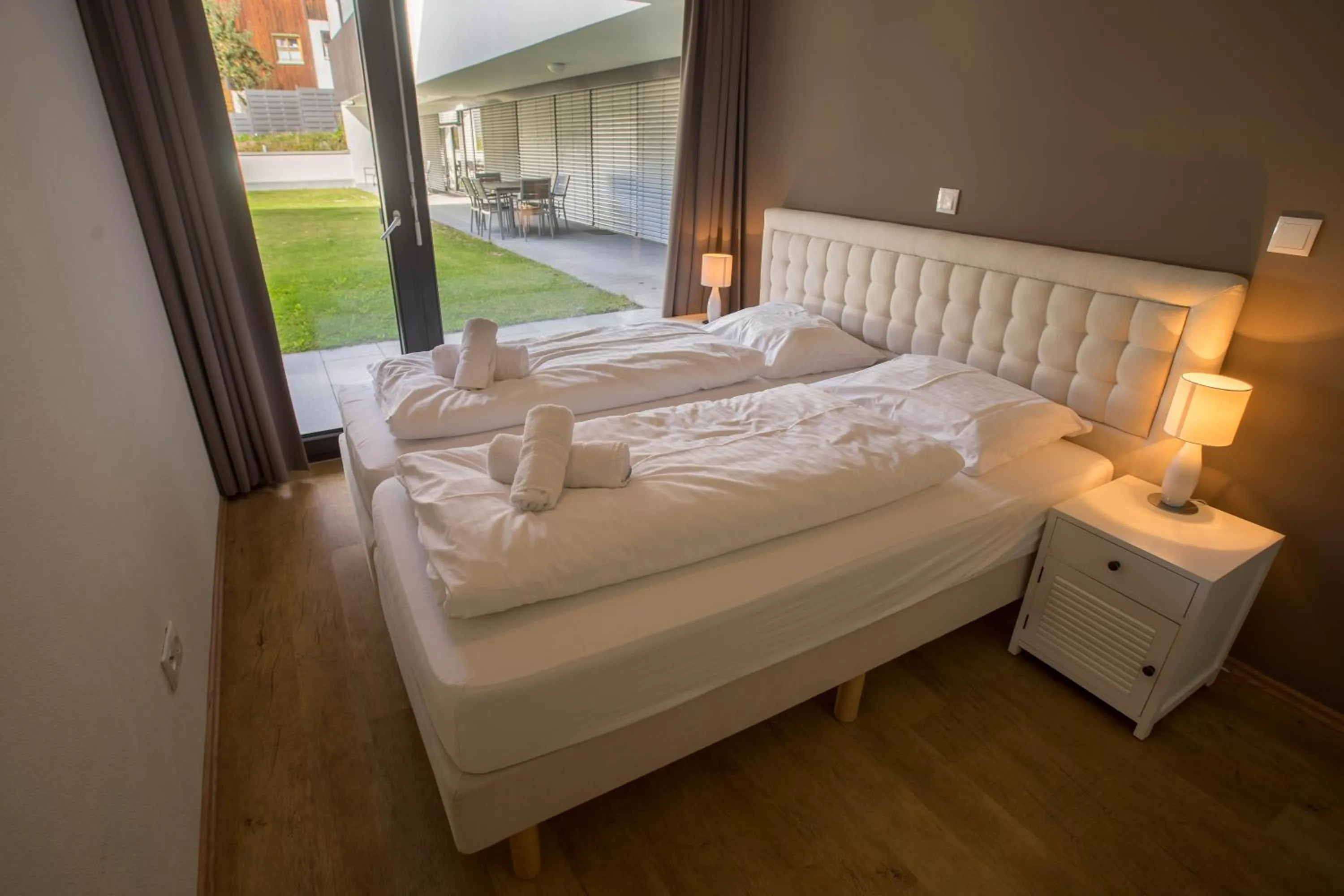 Bedroom, Bed in Appart Gastauer