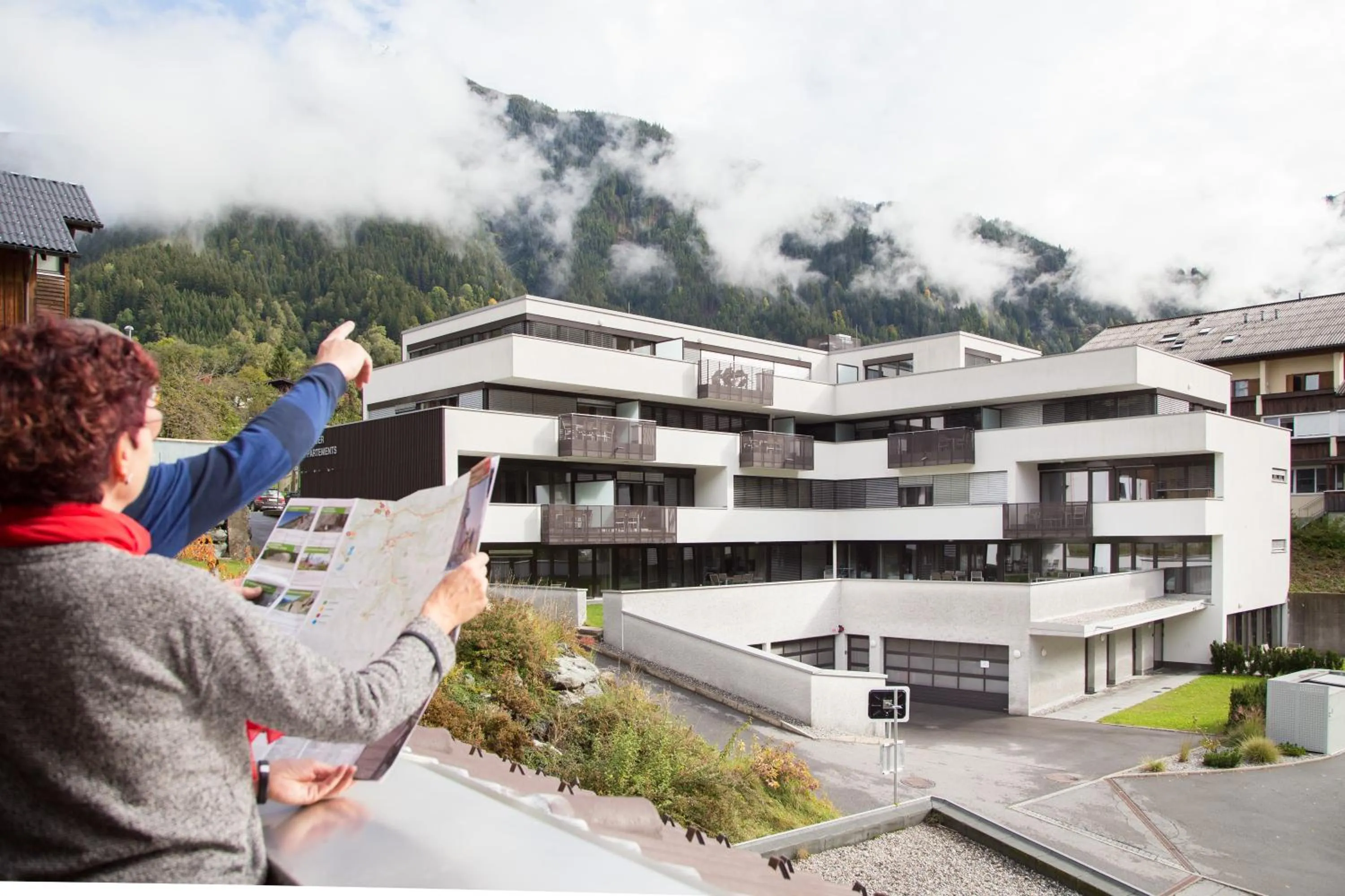 Property building in Appart Gastauer