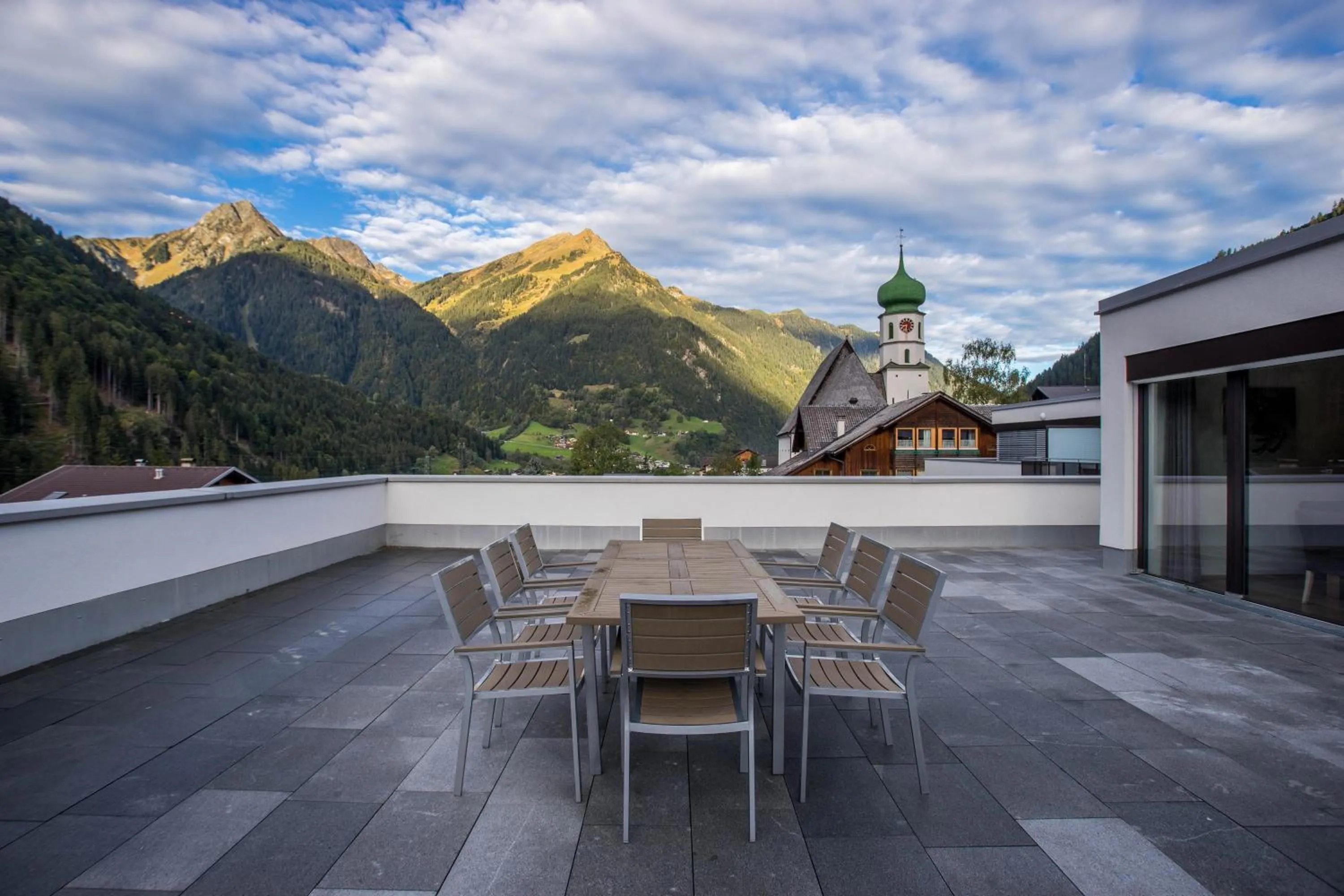 Balcony/Terrace in Appart Gastauer