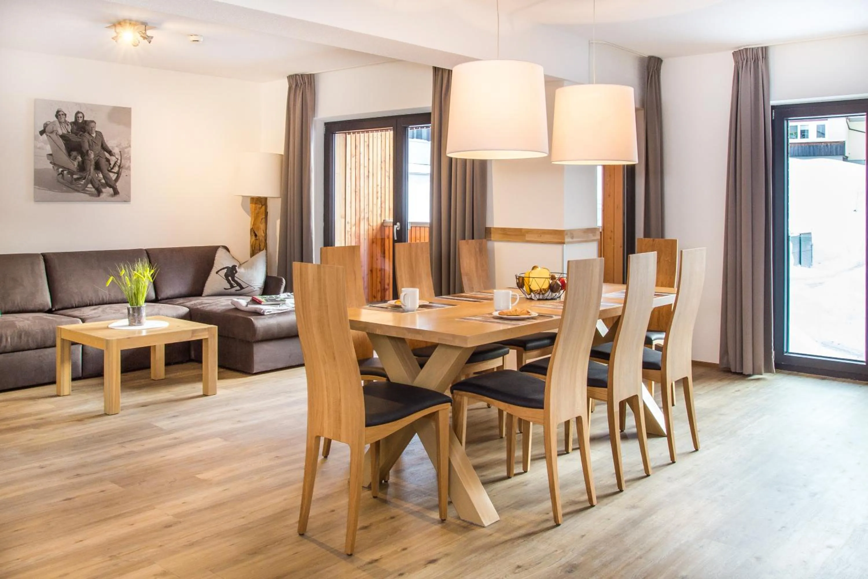 Living room in Appart Gastauer