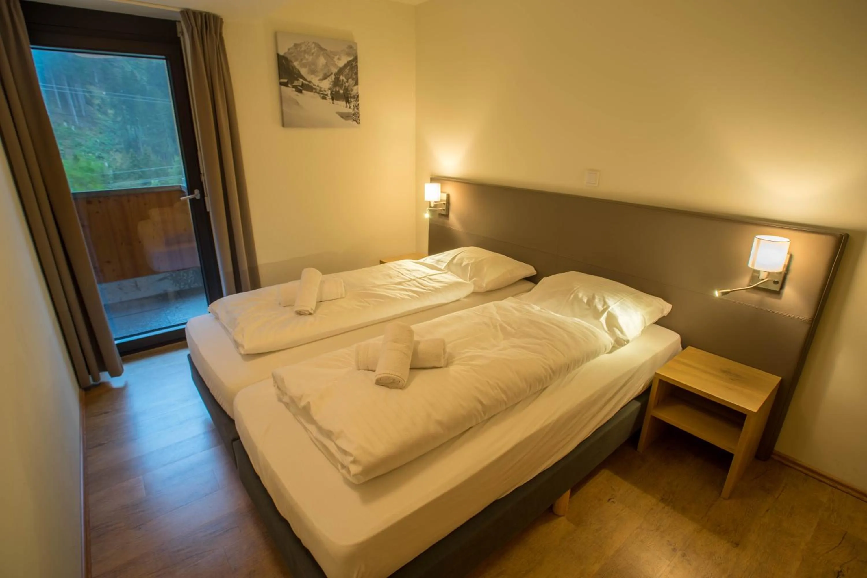 Bedroom, Bed in Appart Gastauer