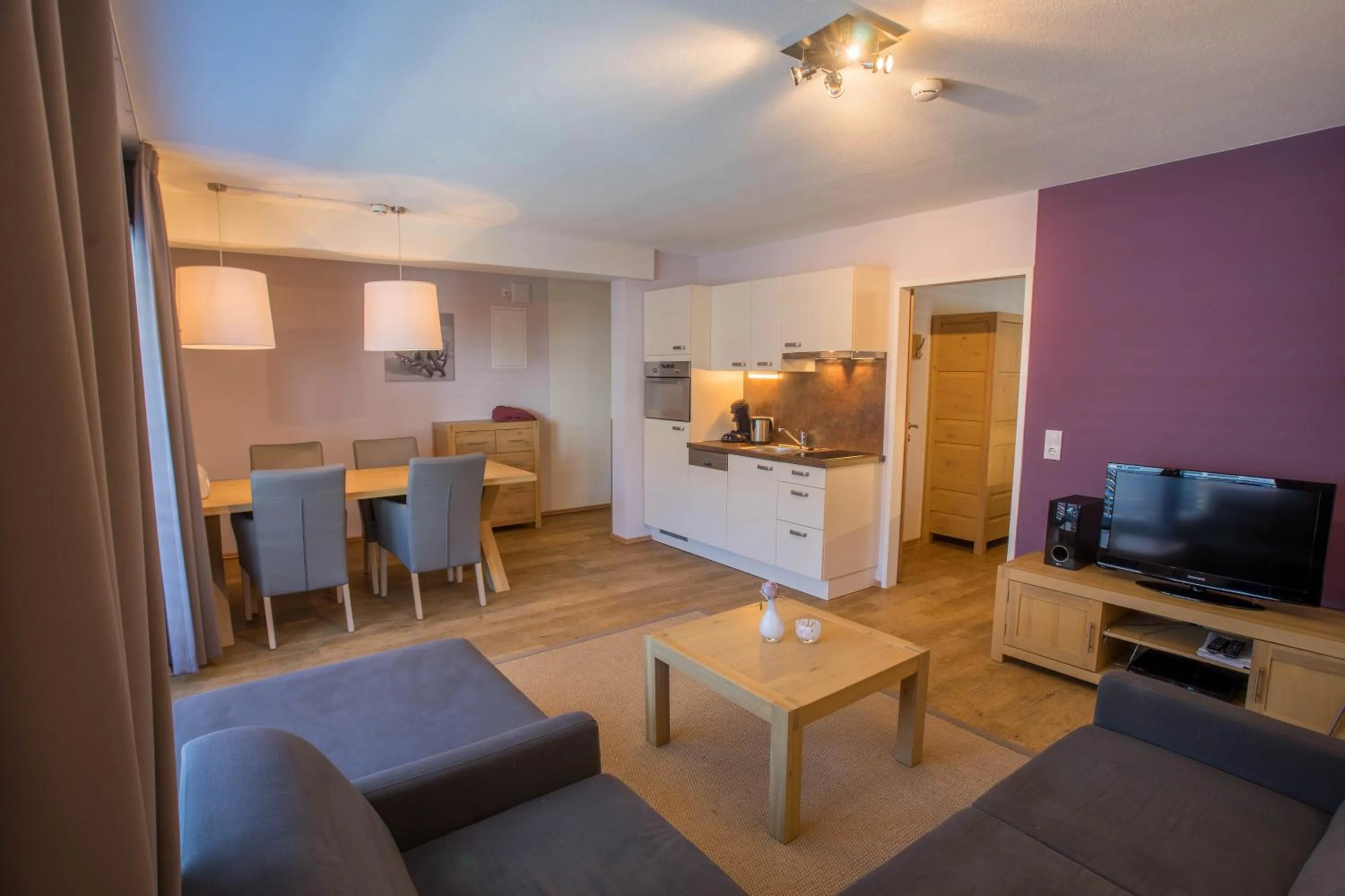 Kitchen or kitchenette in Appart Gastauer