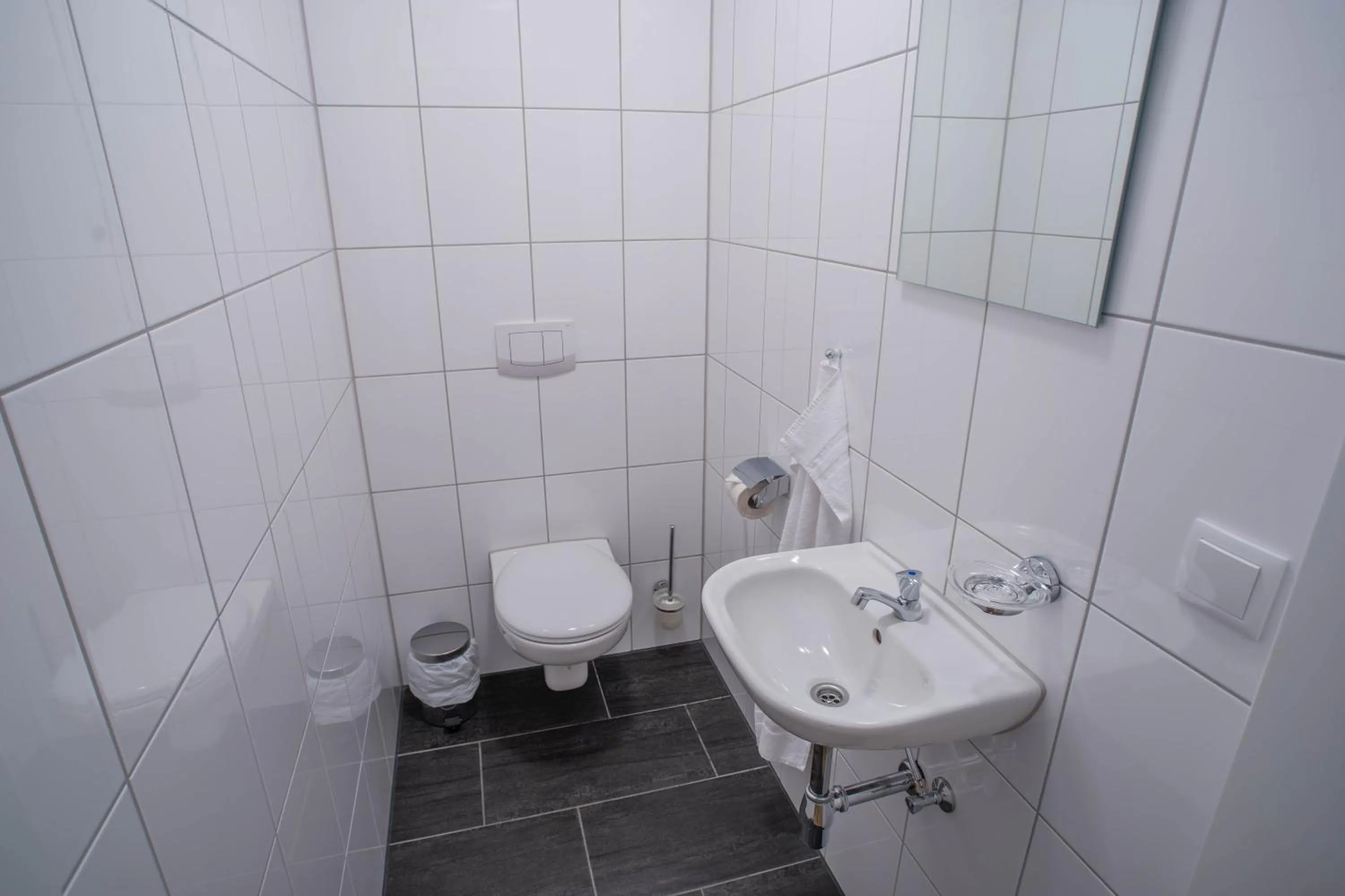 Toilet in Appart Gastauer