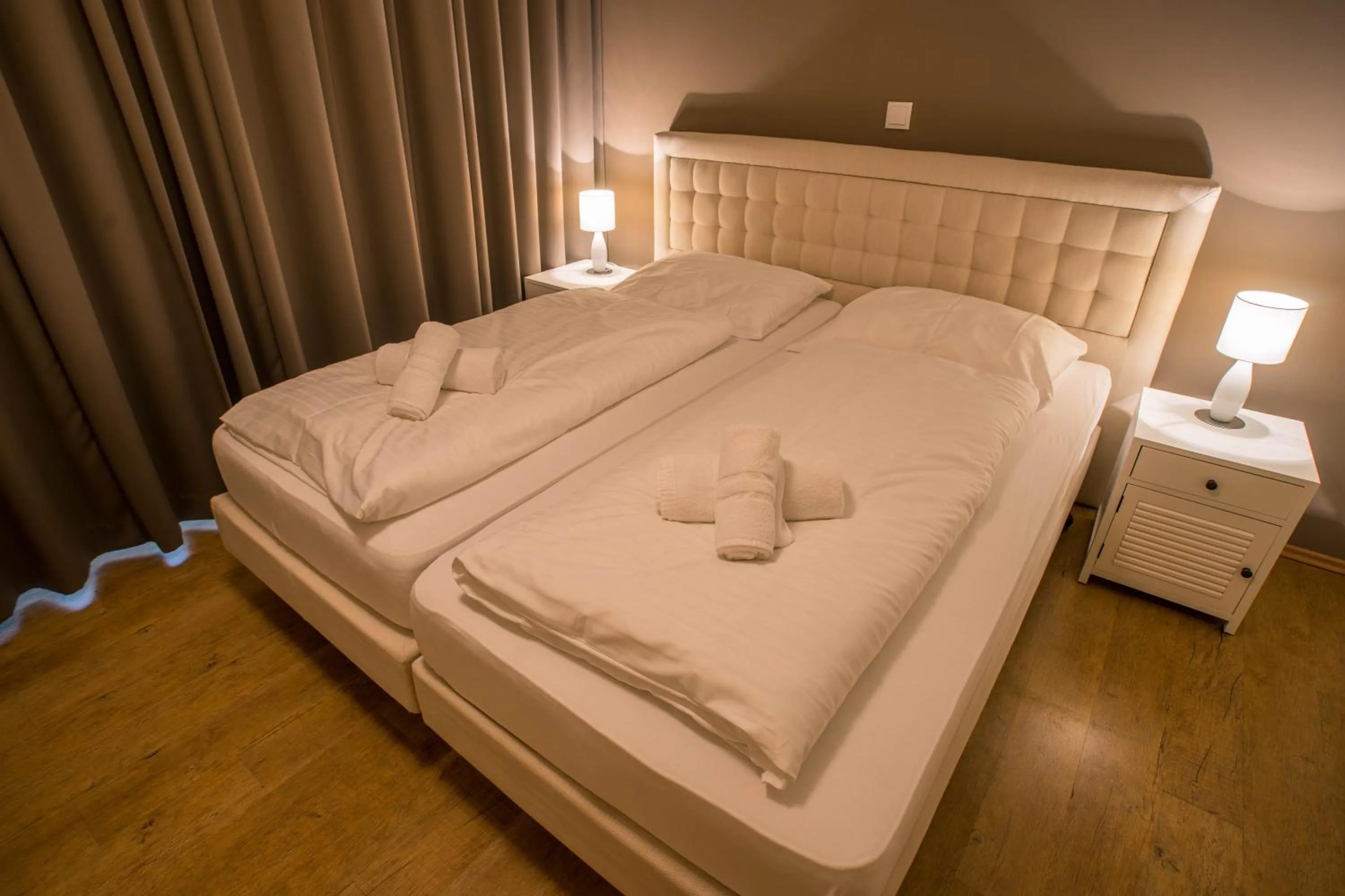 Bed in Appart Gastauer