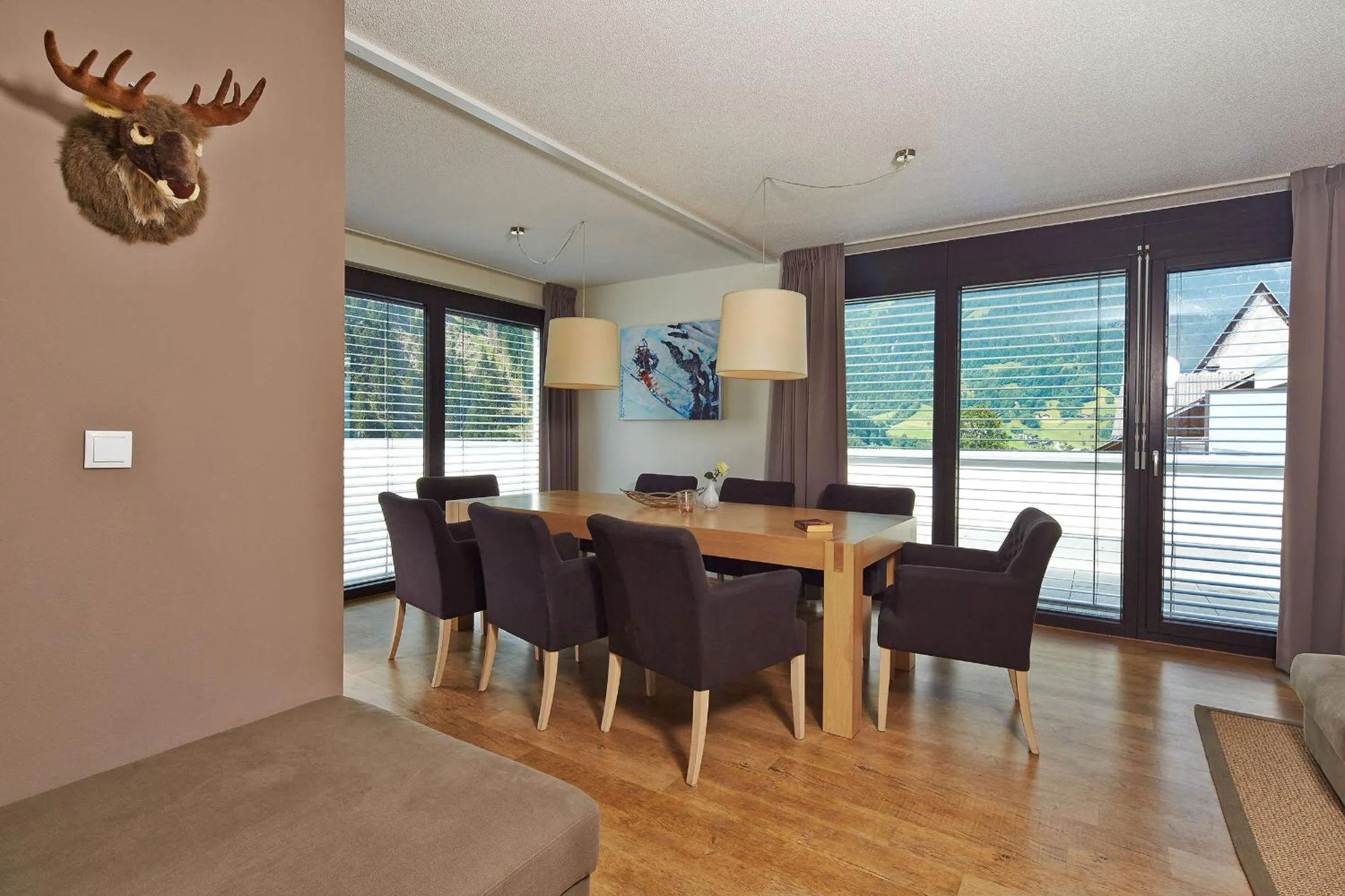 Living room in Appart Gastauer