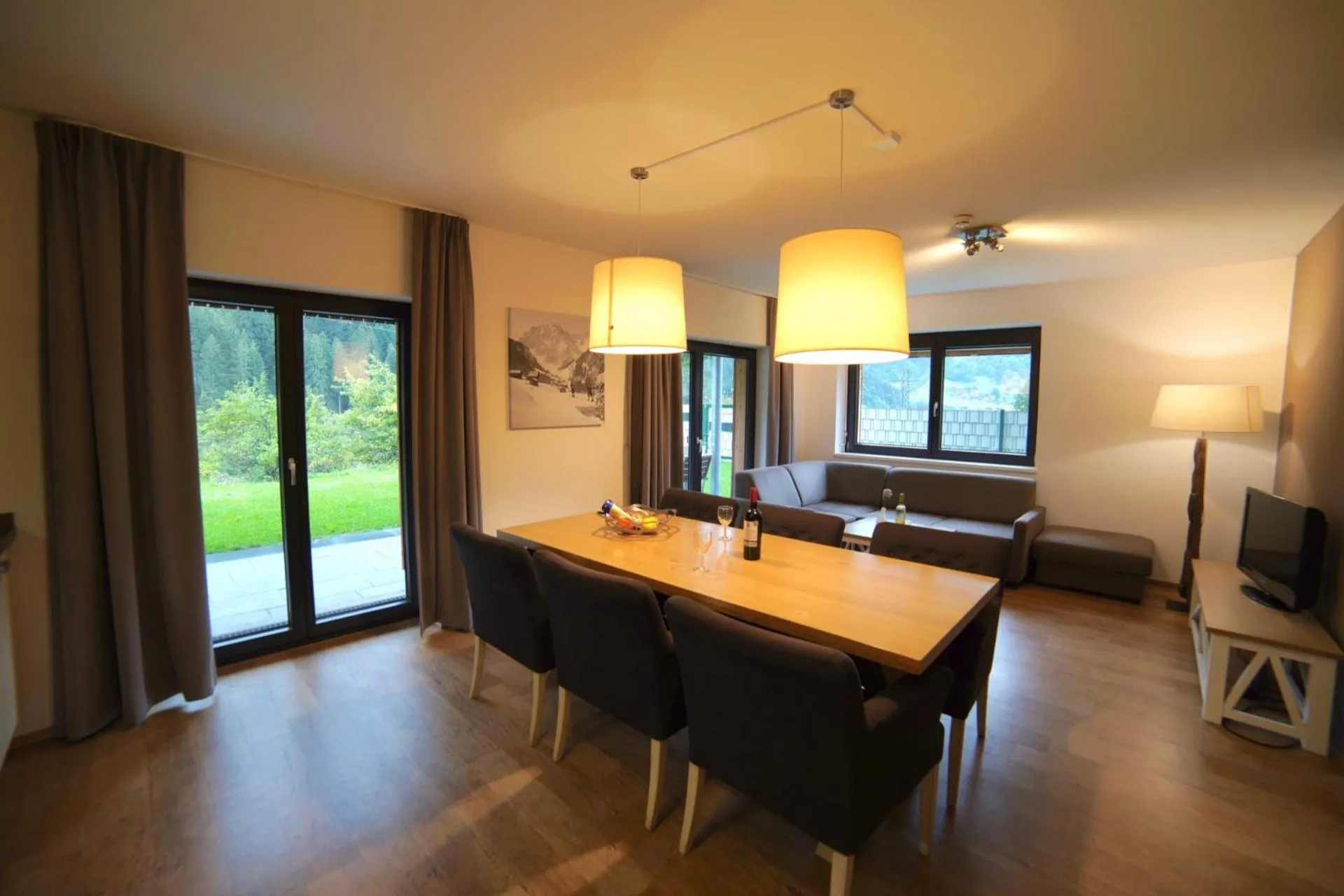 Living room in Appart Gastauer