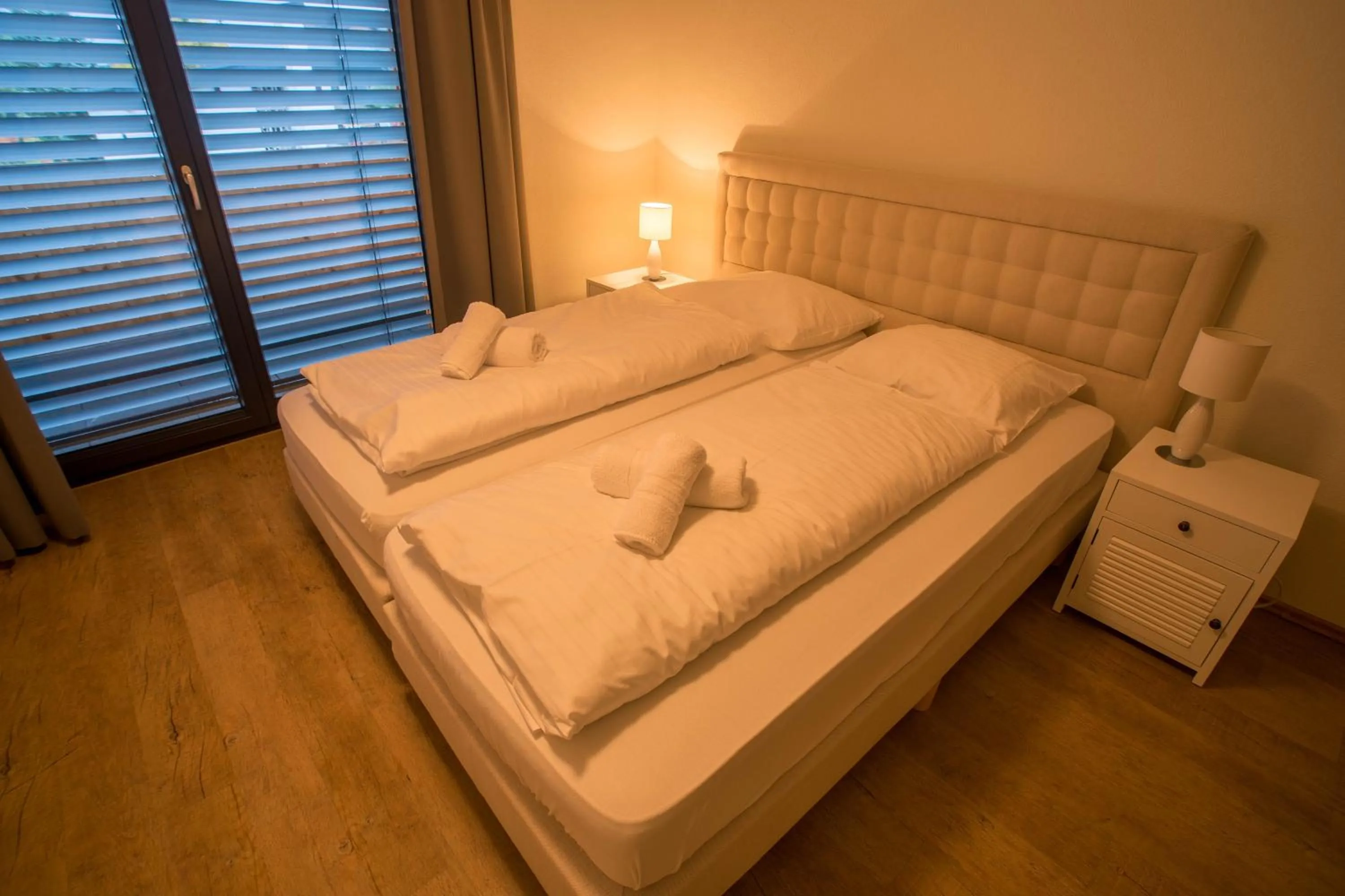 Bed in Appart Gastauer