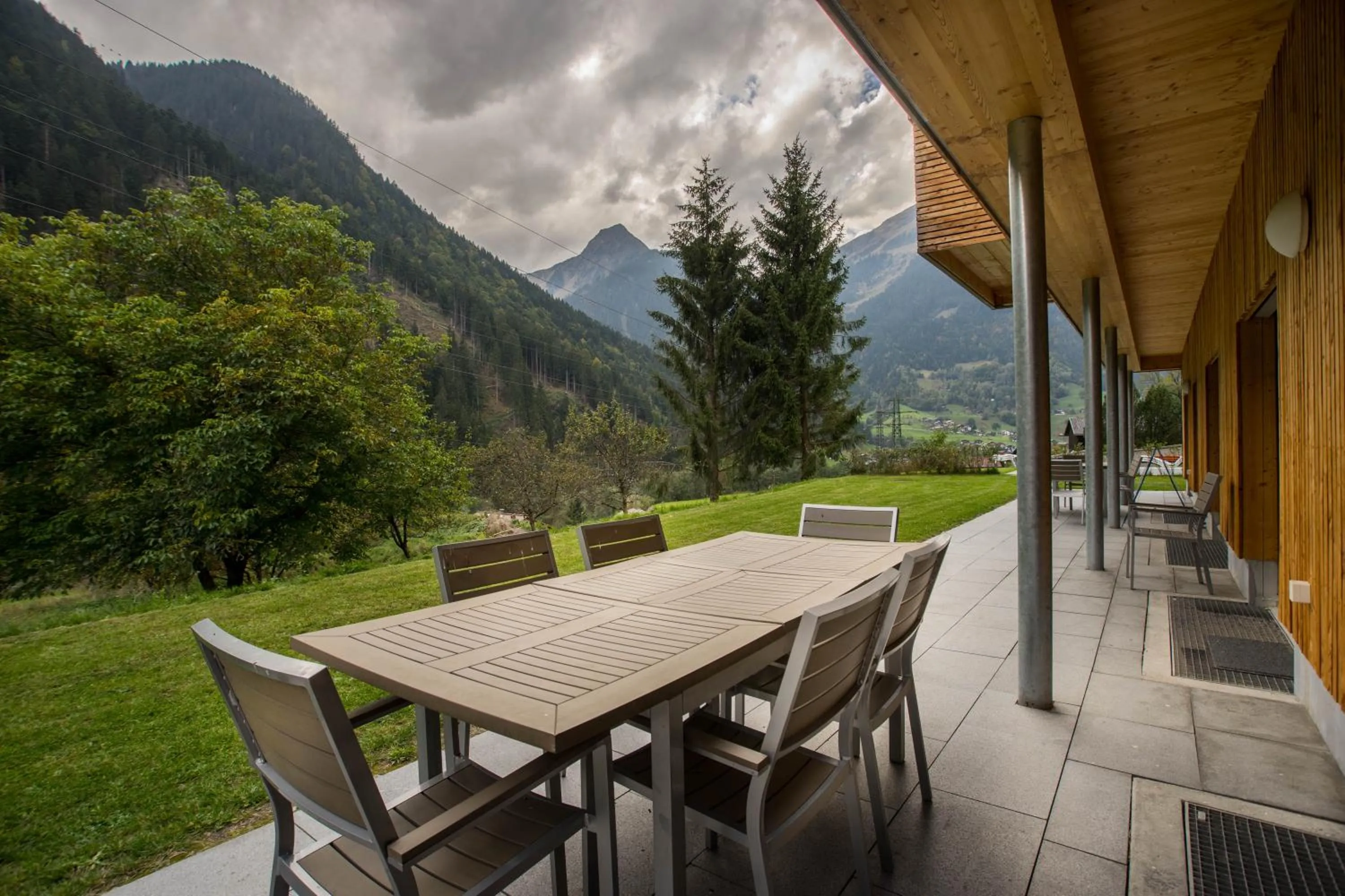 Balcony/Terrace in Appart Gastauer