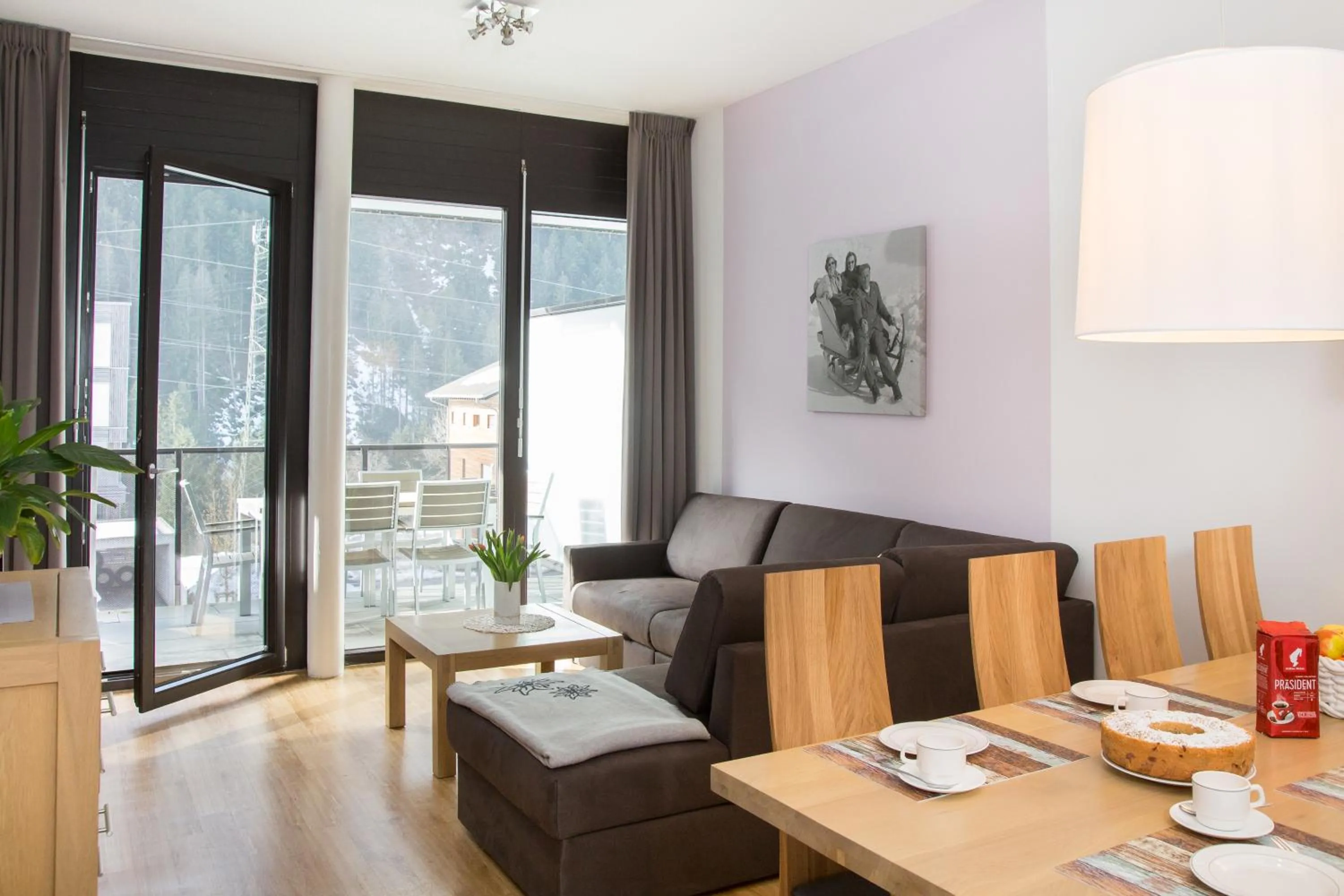 View (from property/room) in Appart Gastauer