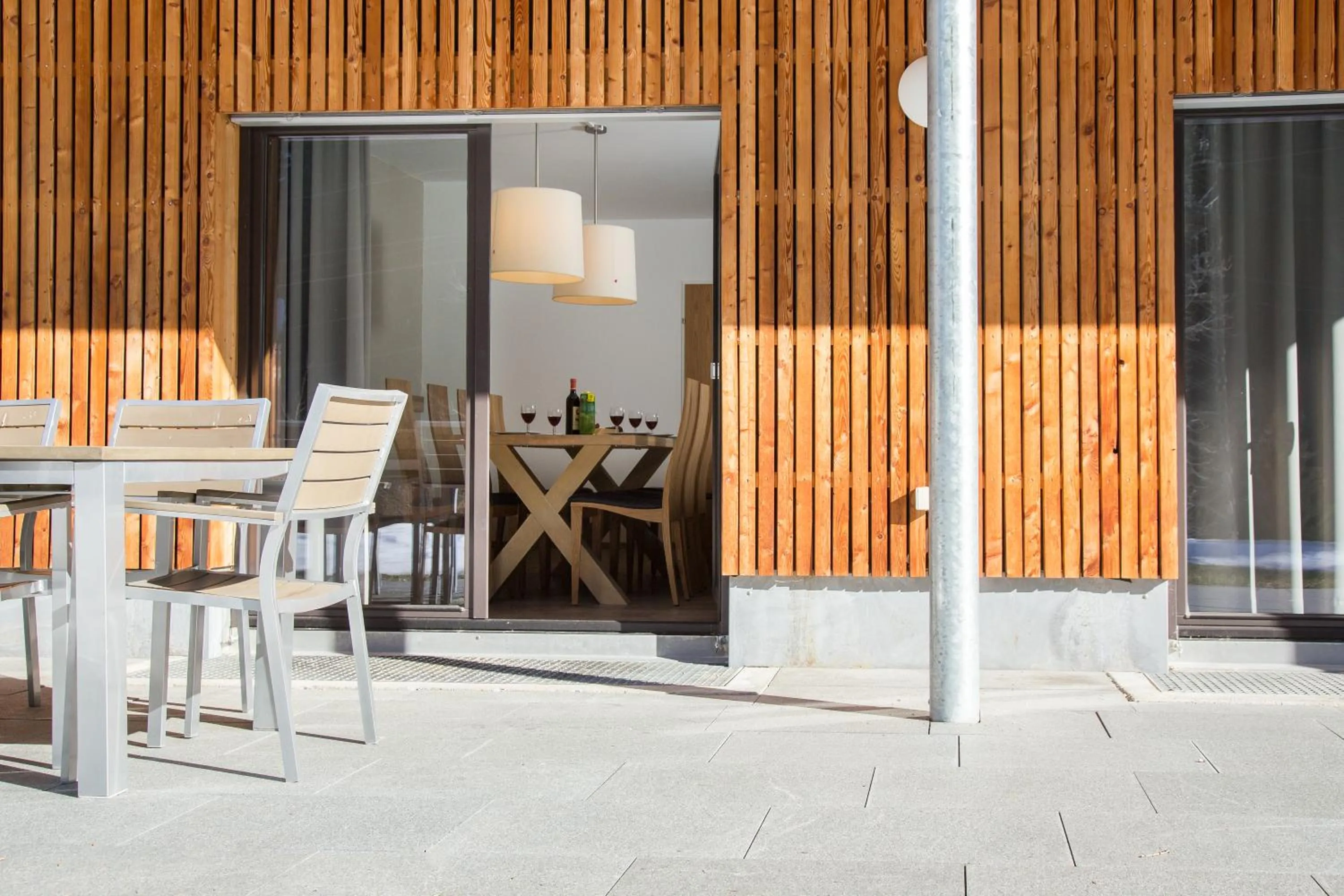 Garden in Appart Gastauer