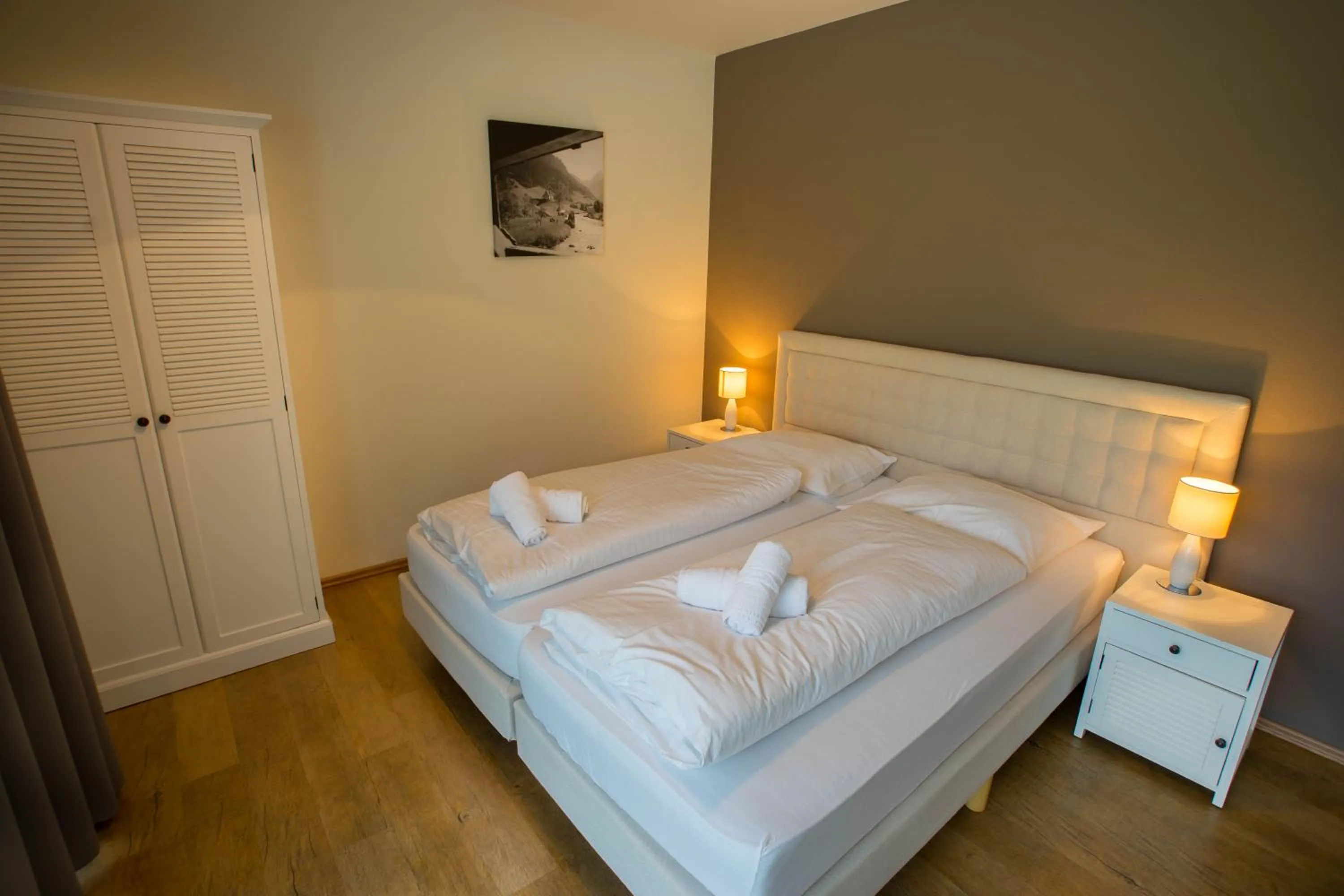 Bedroom, Bed in Appart Gastauer