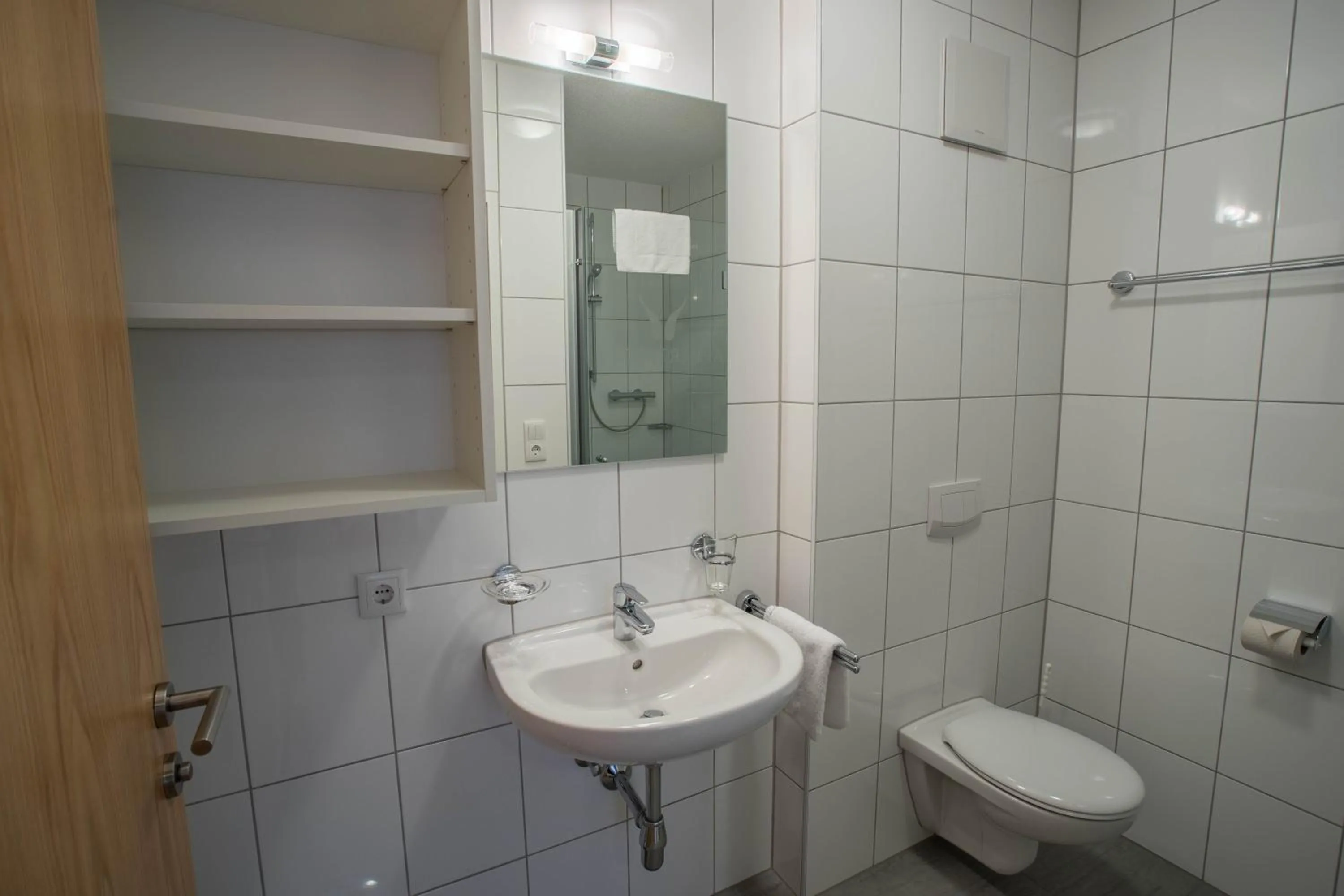 Bathroom in Appart Gastauer