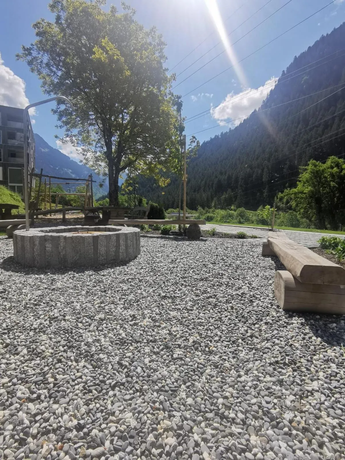 BBQ facilities in Appart Gastauer