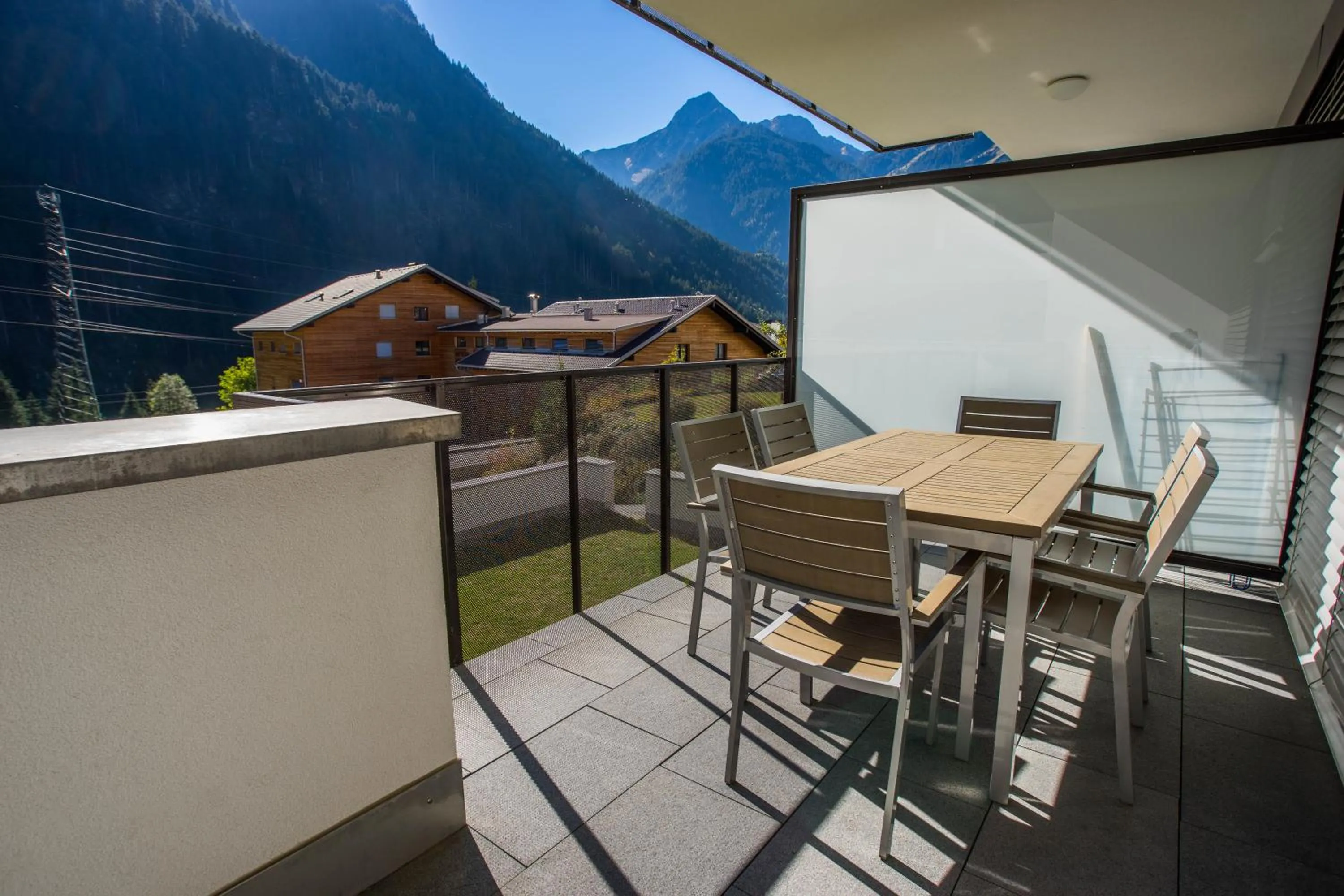 Balcony/Terrace in Appart Gastauer