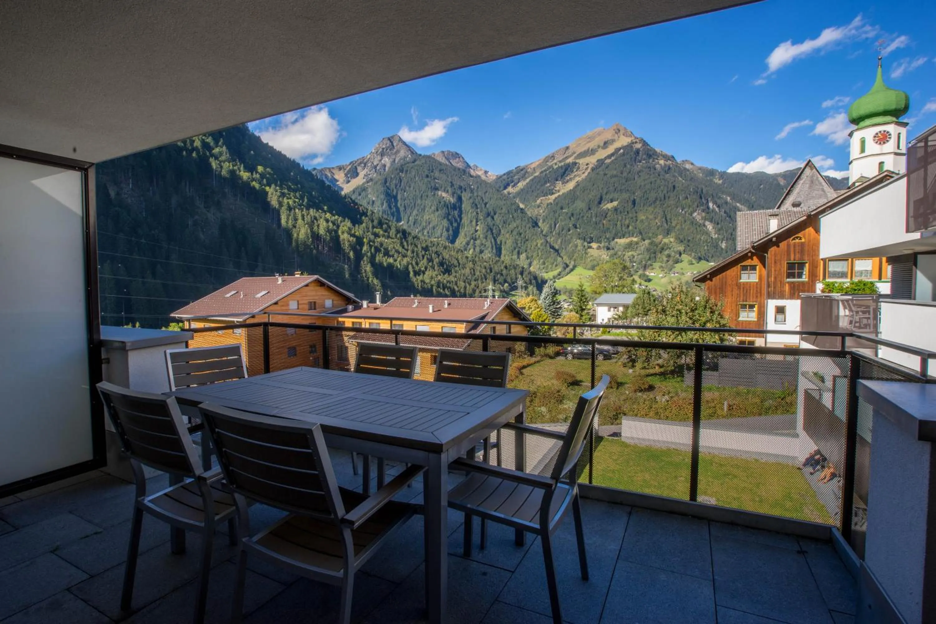 Balcony/Terrace in Appart Gastauer