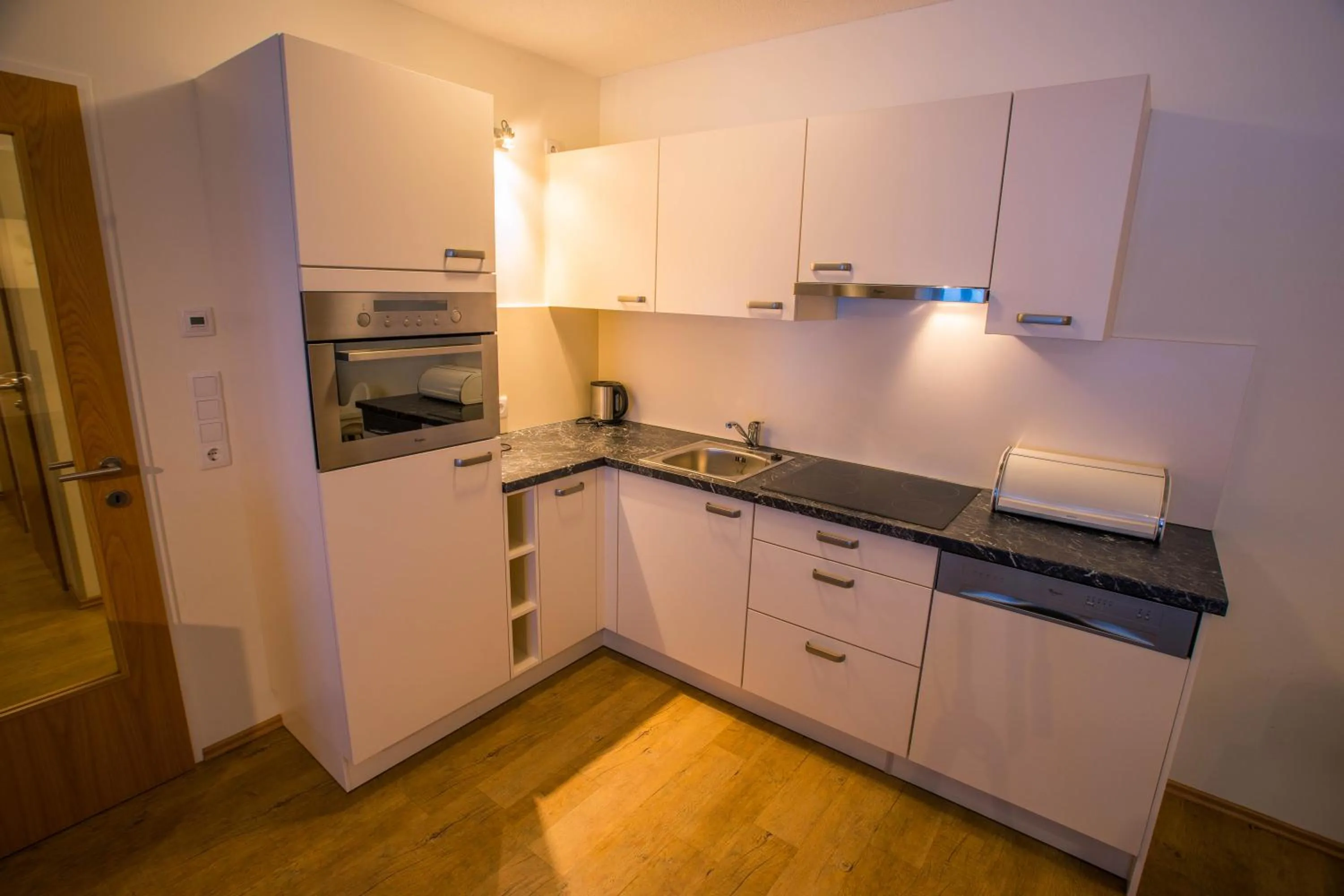 Kitchen or kitchenette in Appart Gastauer