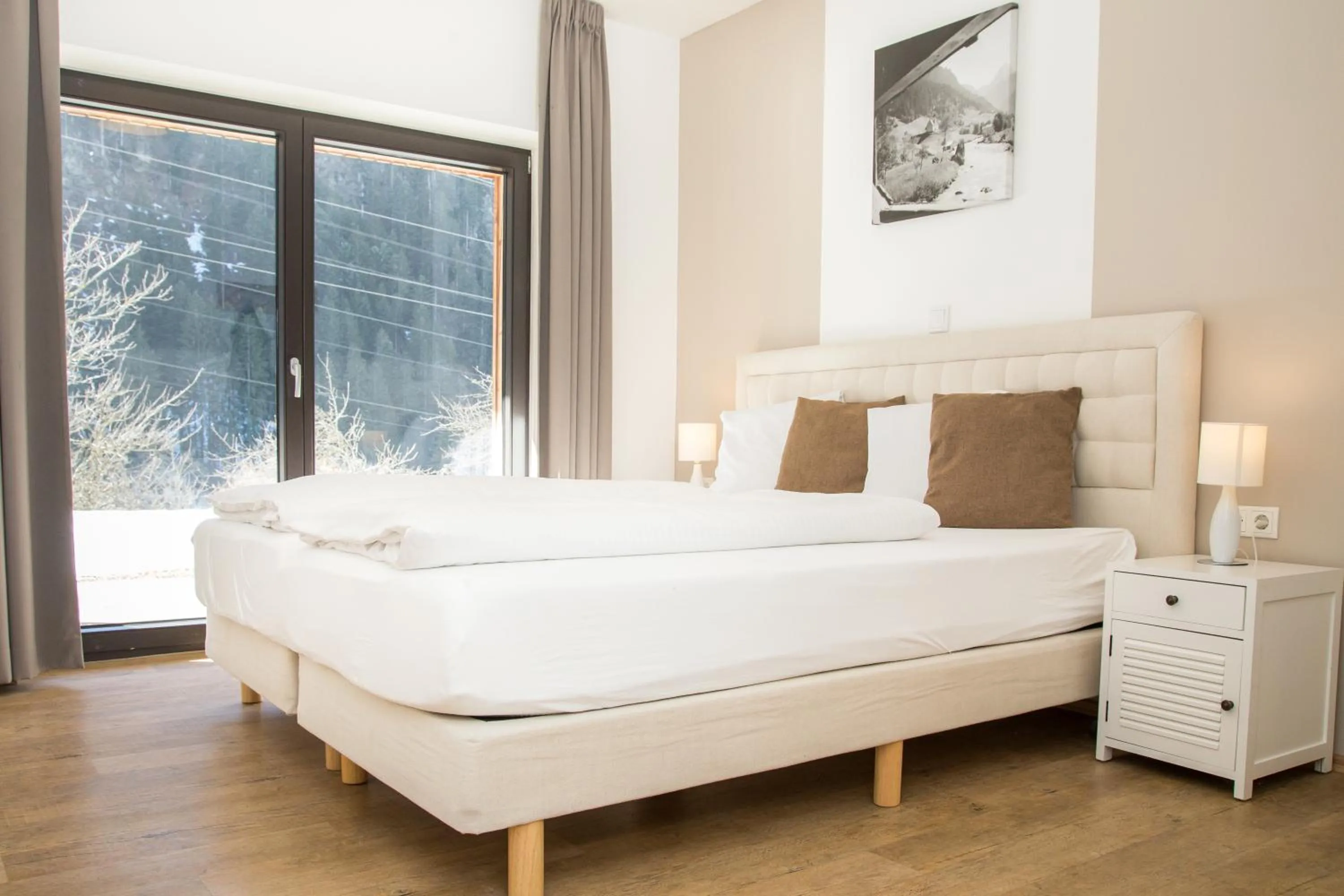 Bedroom, Bed in Appart Gastauer