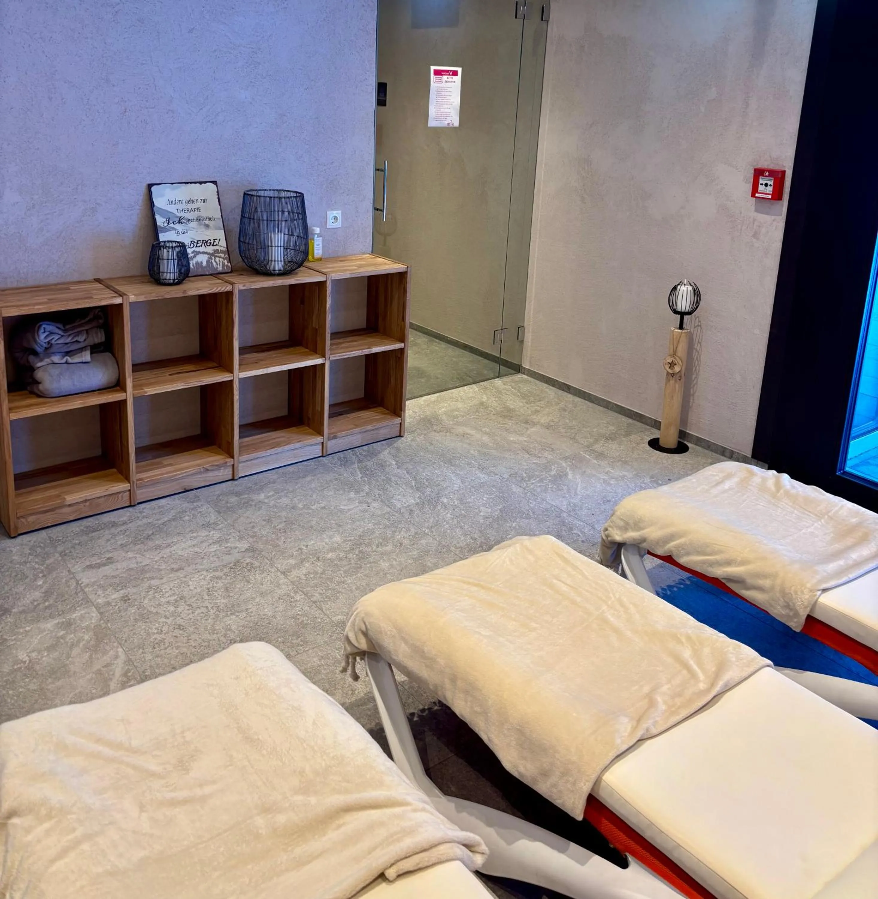 Sauna, Bed in Appart Gastauer