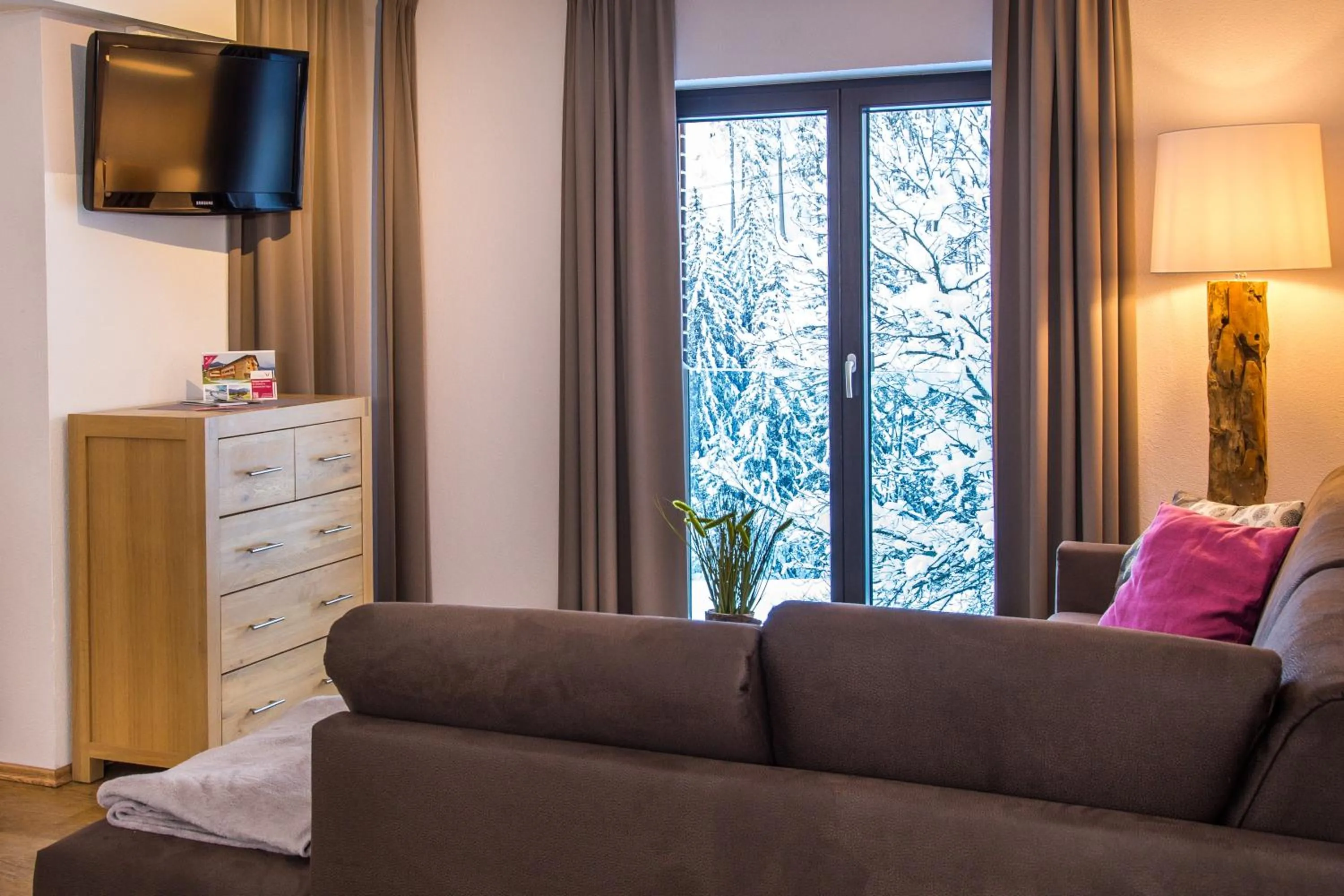 View (from property/room) in Appart Gastauer