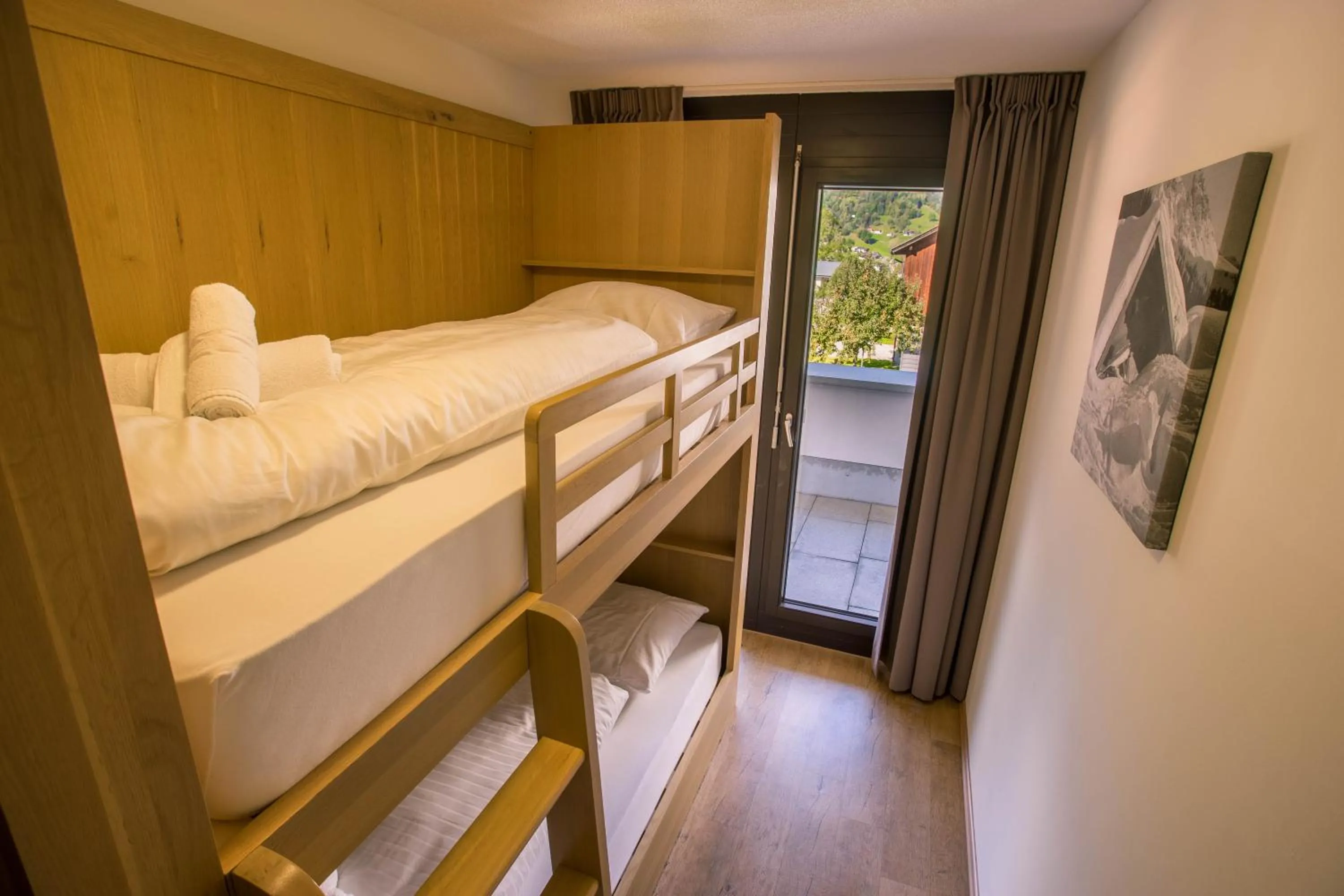 bunk bed, Bed in Appart Gastauer