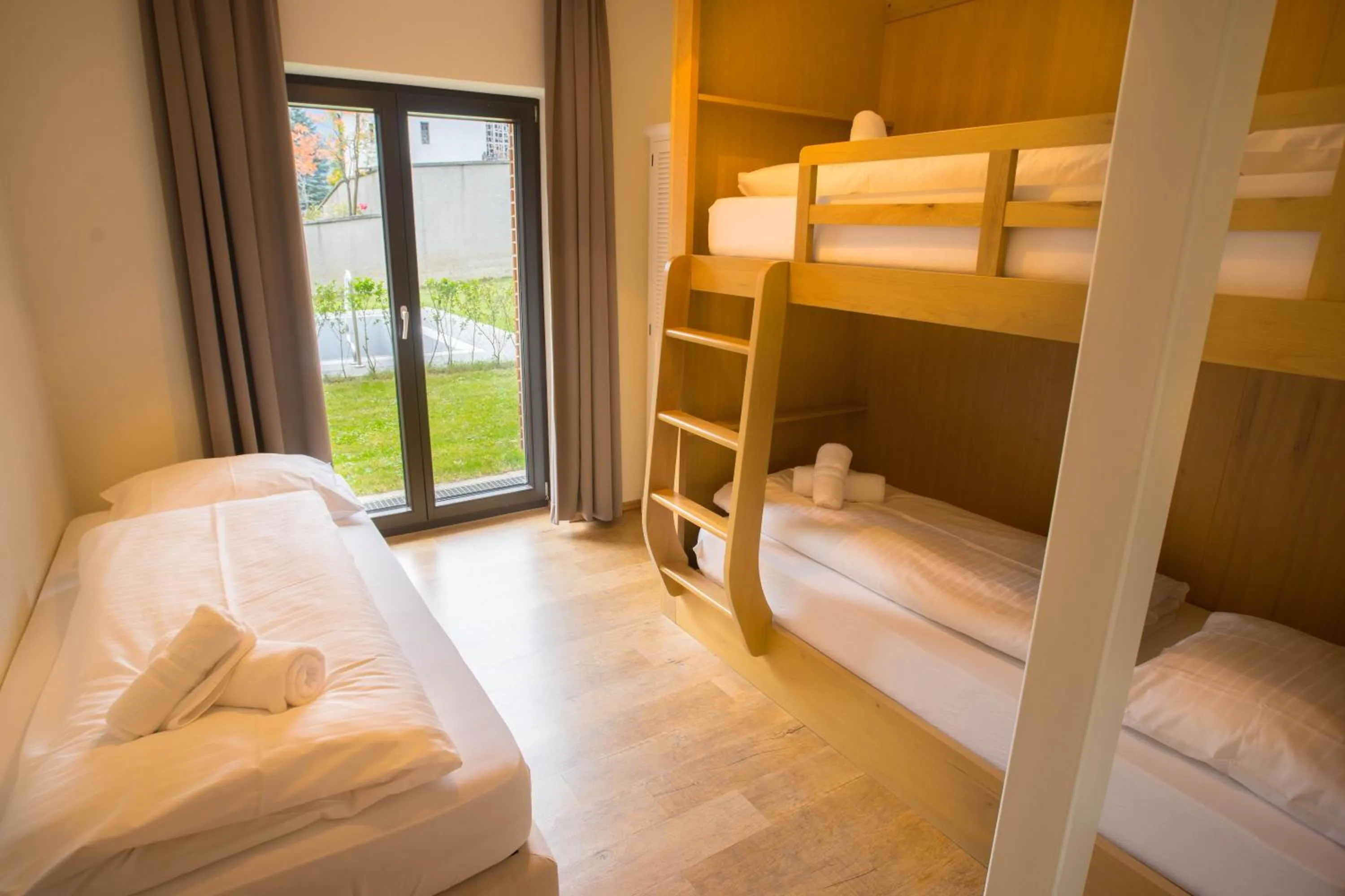 Bedroom, Bed in Appart Gastauer