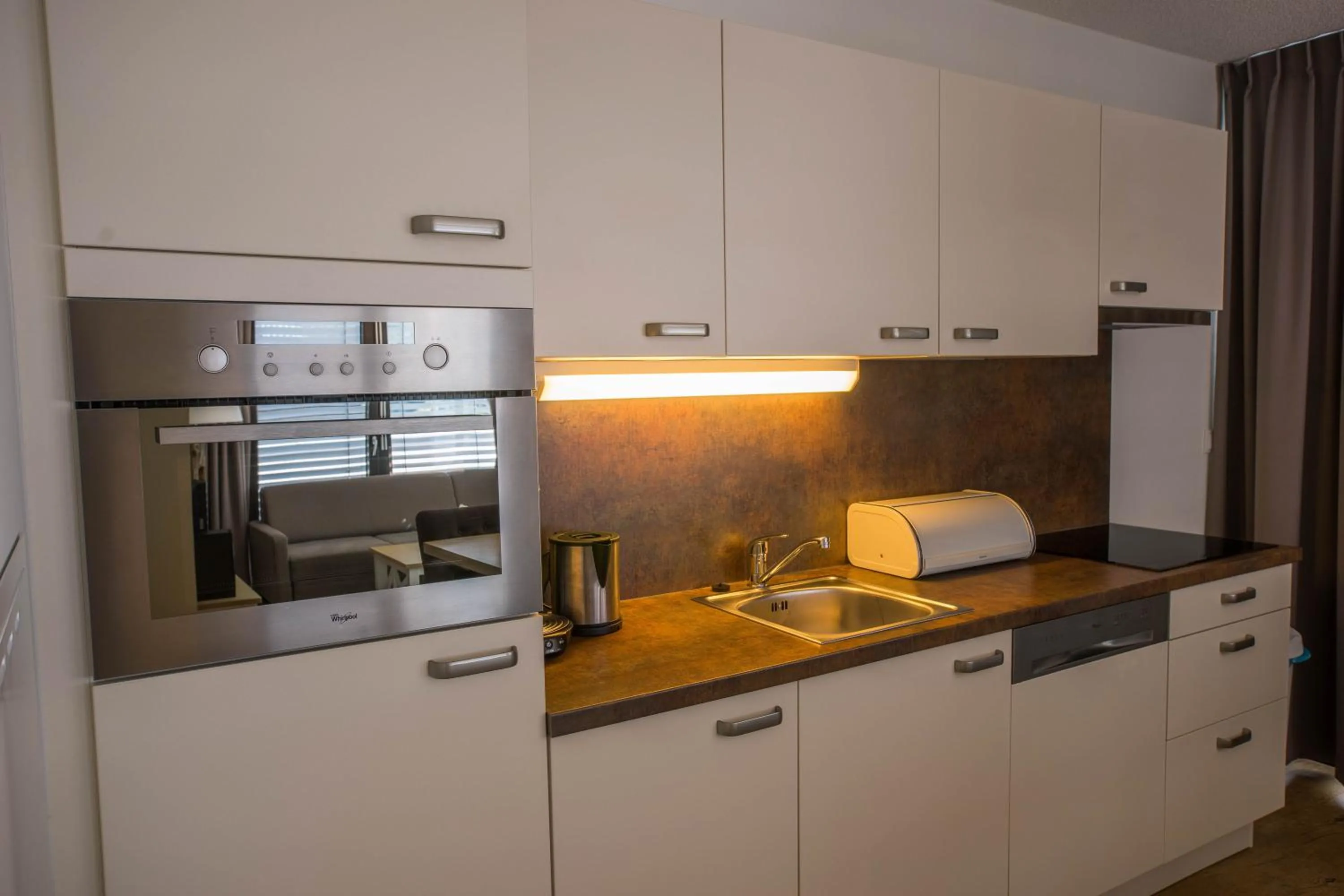 Kitchen or kitchenette in Appart Gastauer