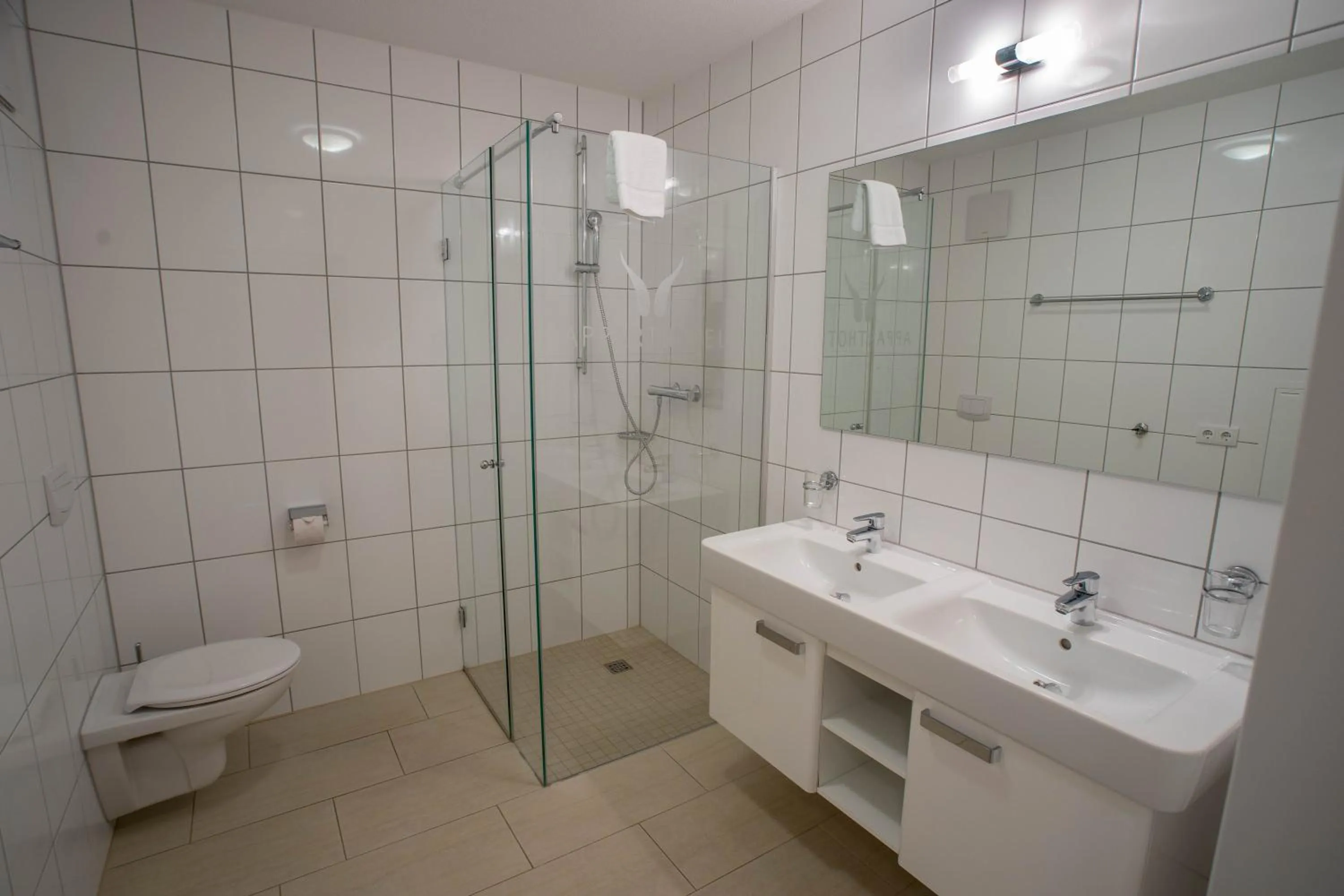 Bathroom in Appart Gastauer