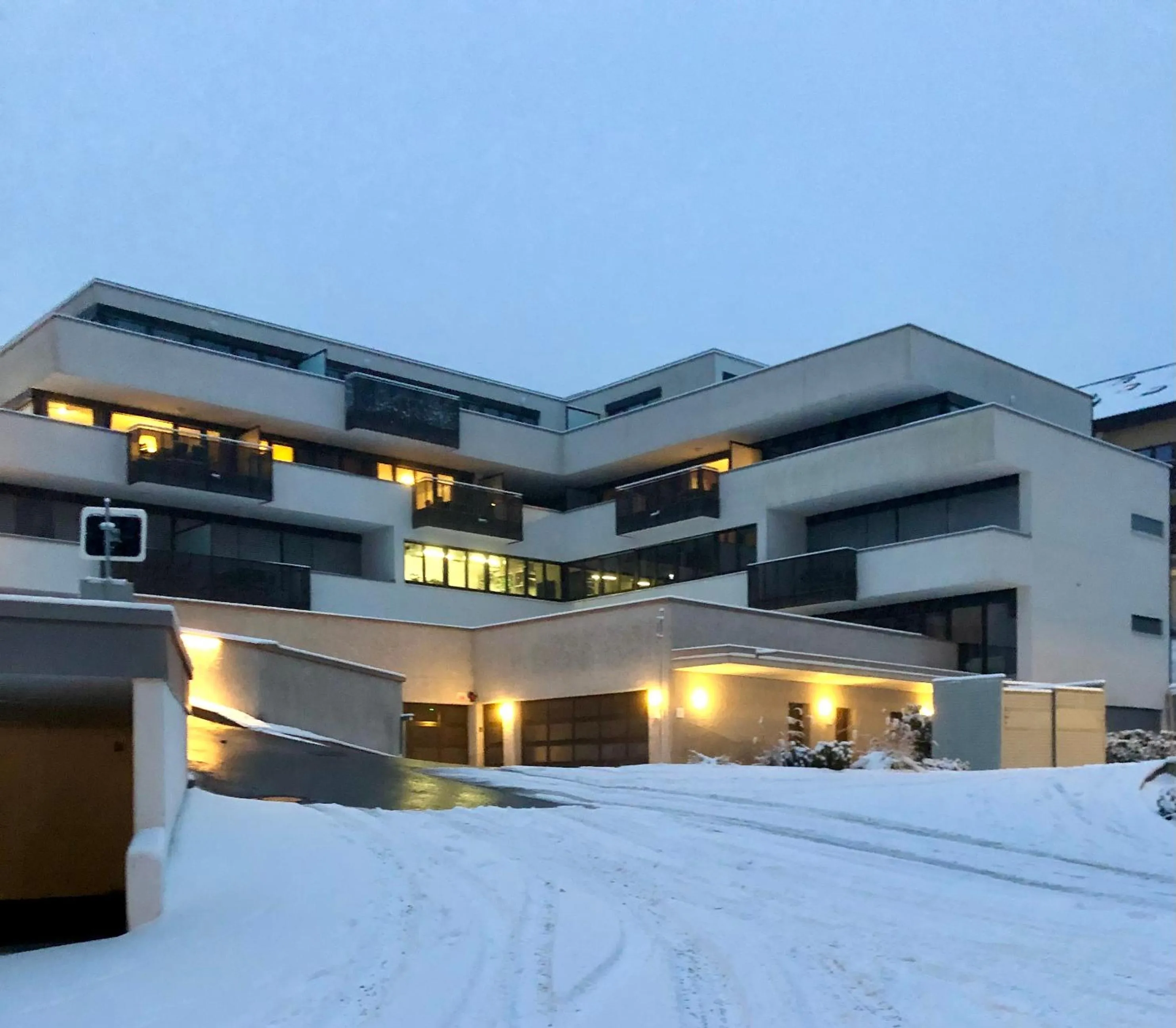 Property building in Appart Gastauer