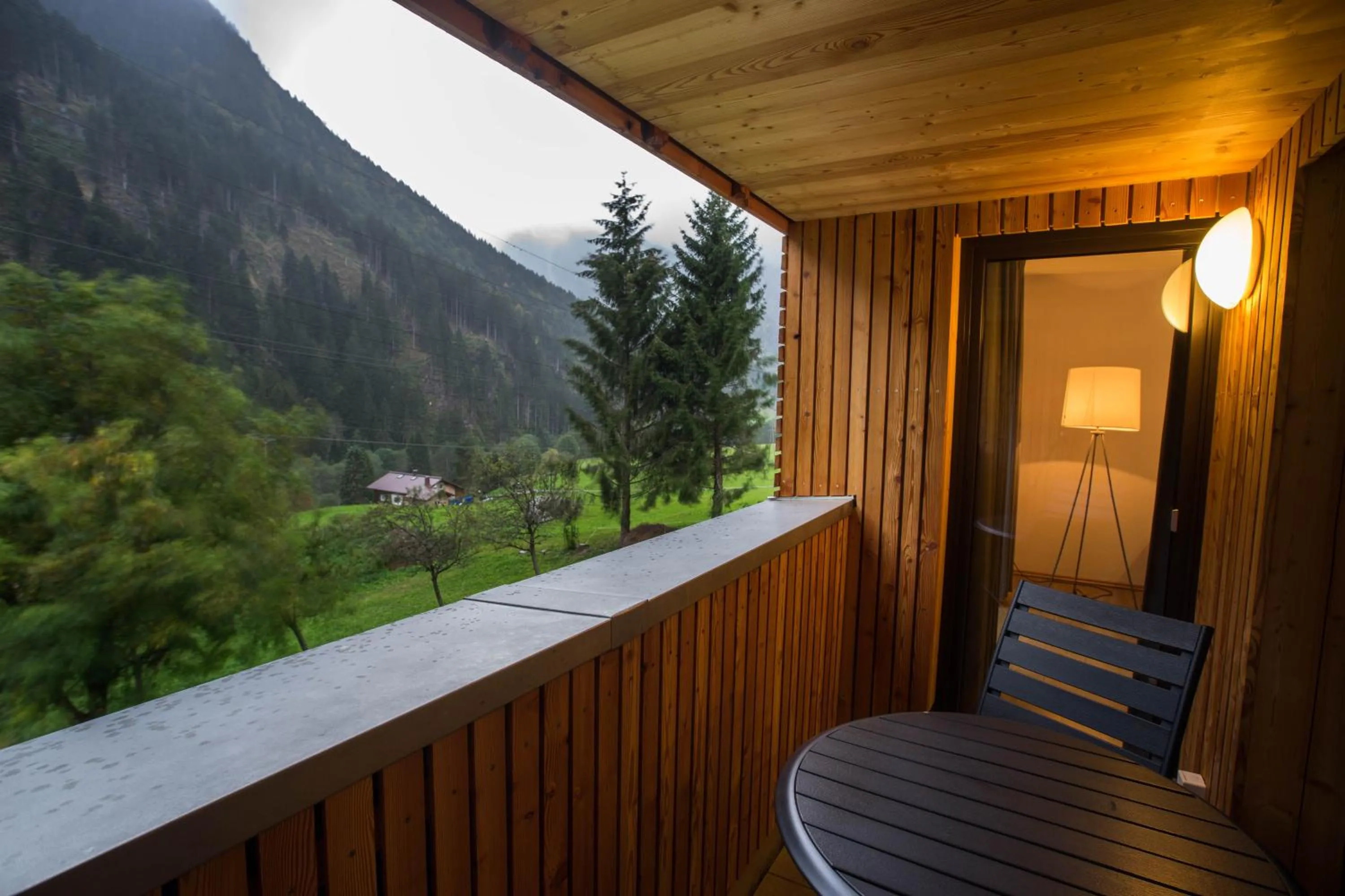 Balcony/Terrace in Appart Gastauer