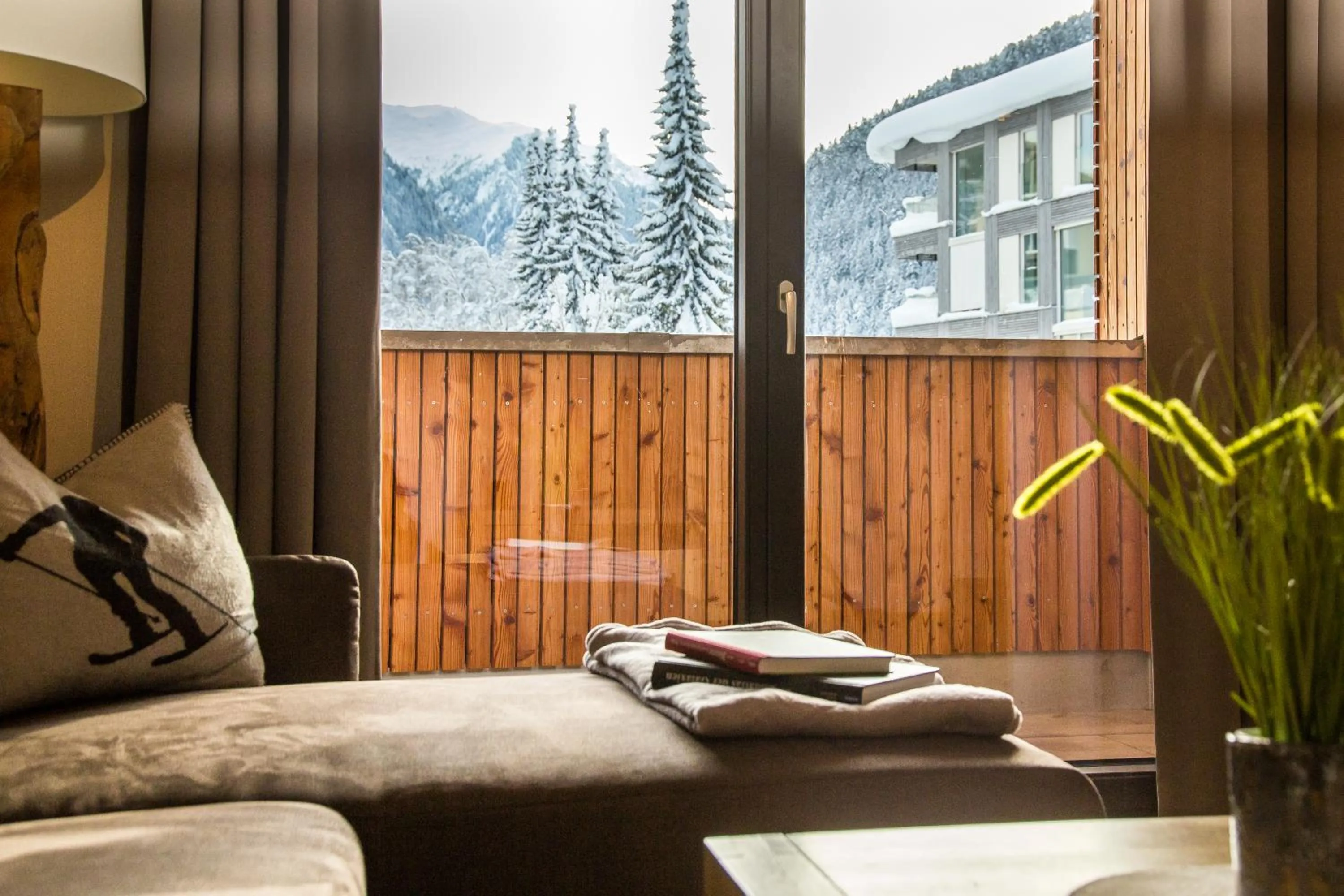 View (from property/room) in Appart Gastauer