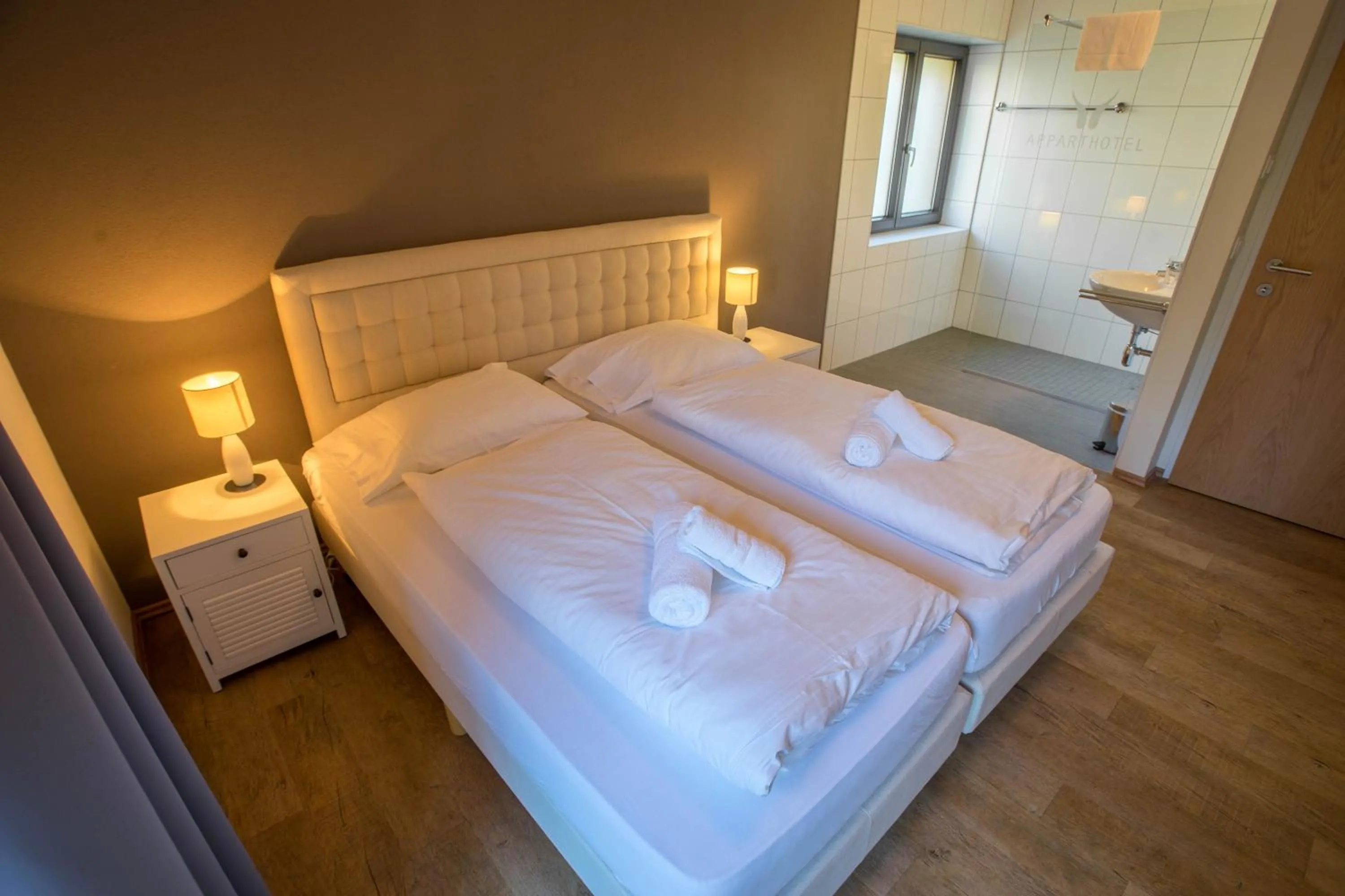 Bed in Appart Gastauer