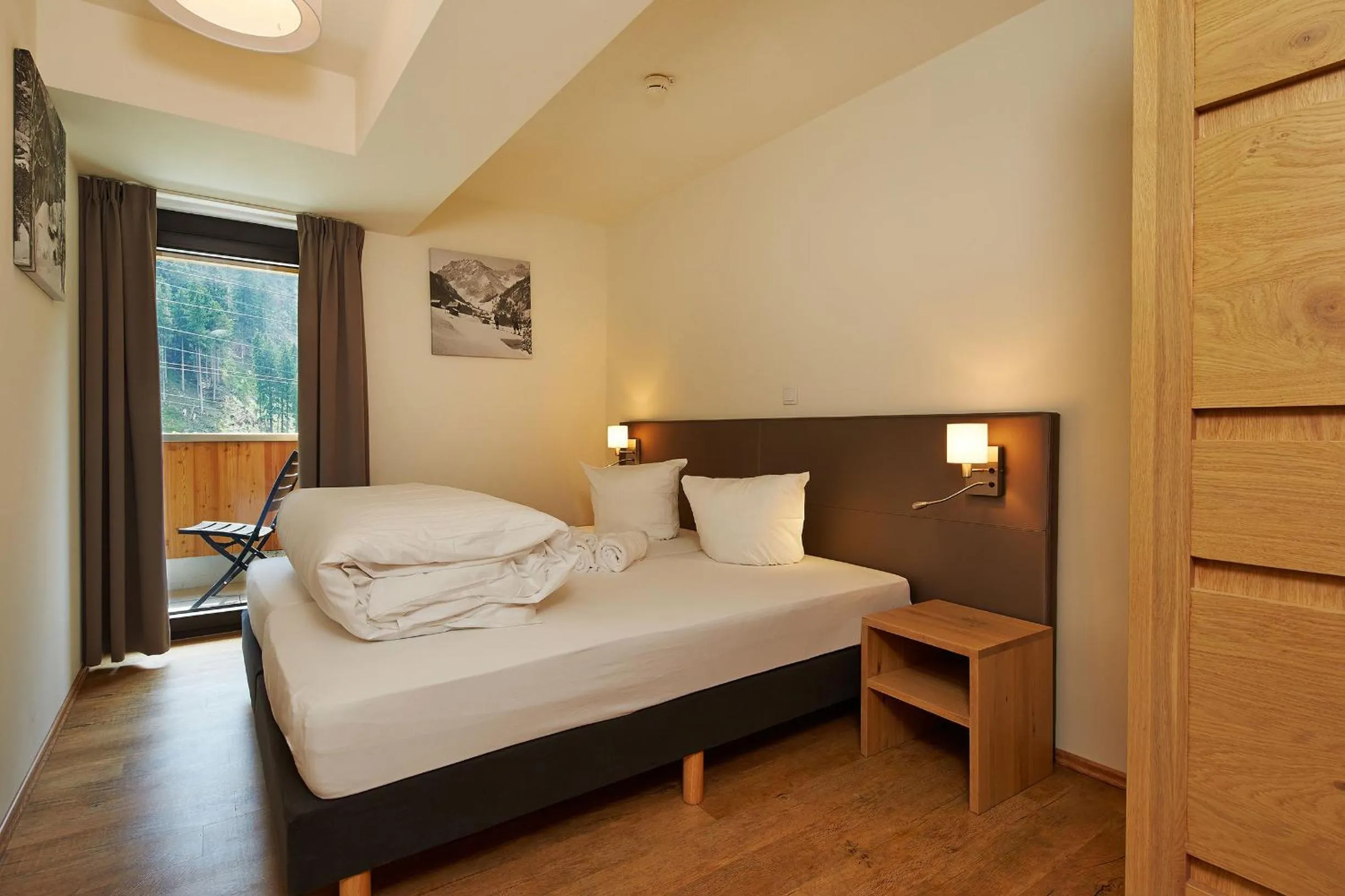 Bedroom, Bed in Appart Gastauer