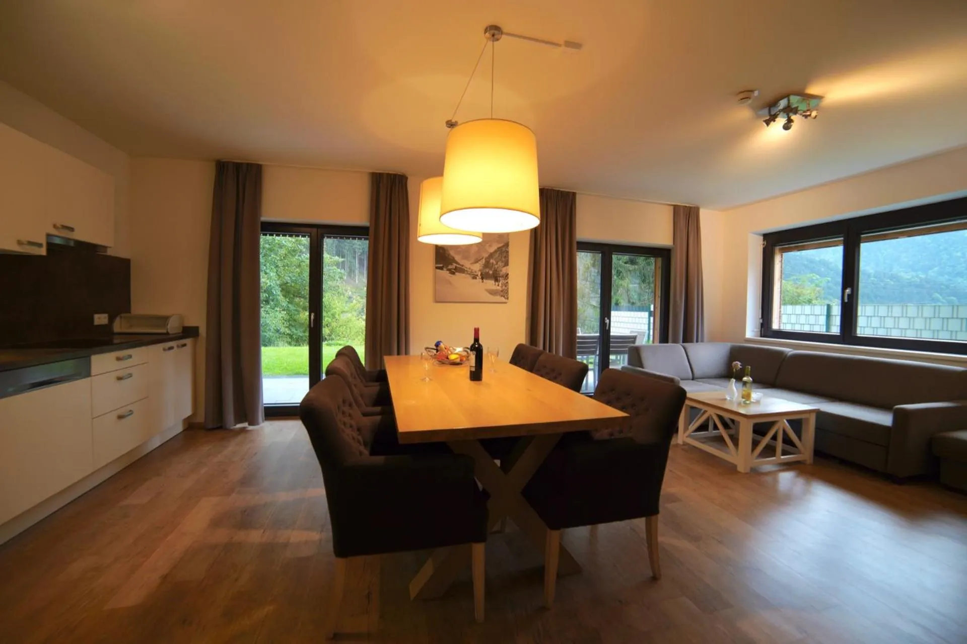 Kitchen or kitchenette in Appart Gastauer