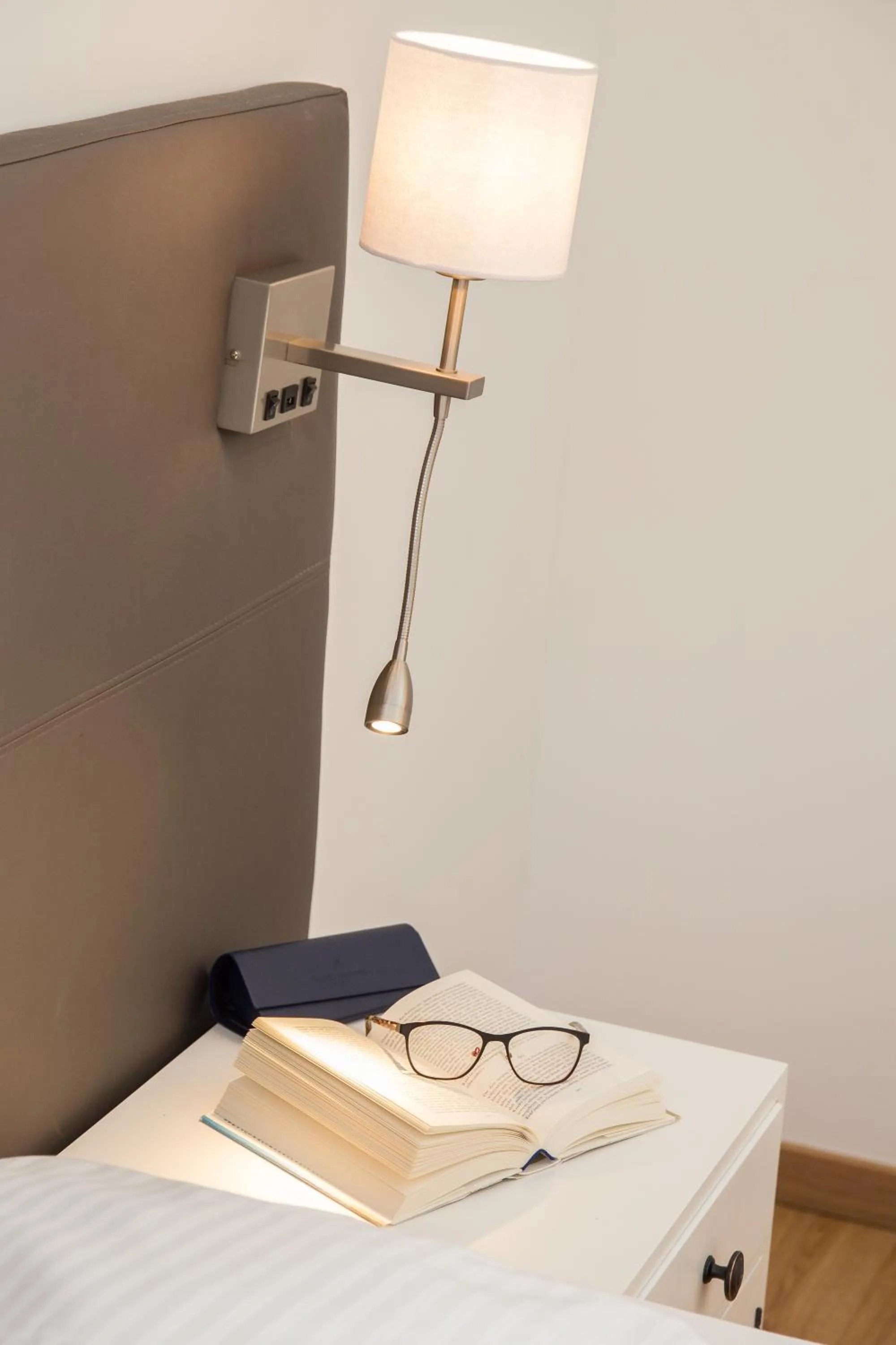 Bedroom, Bed in Appart Gastauer