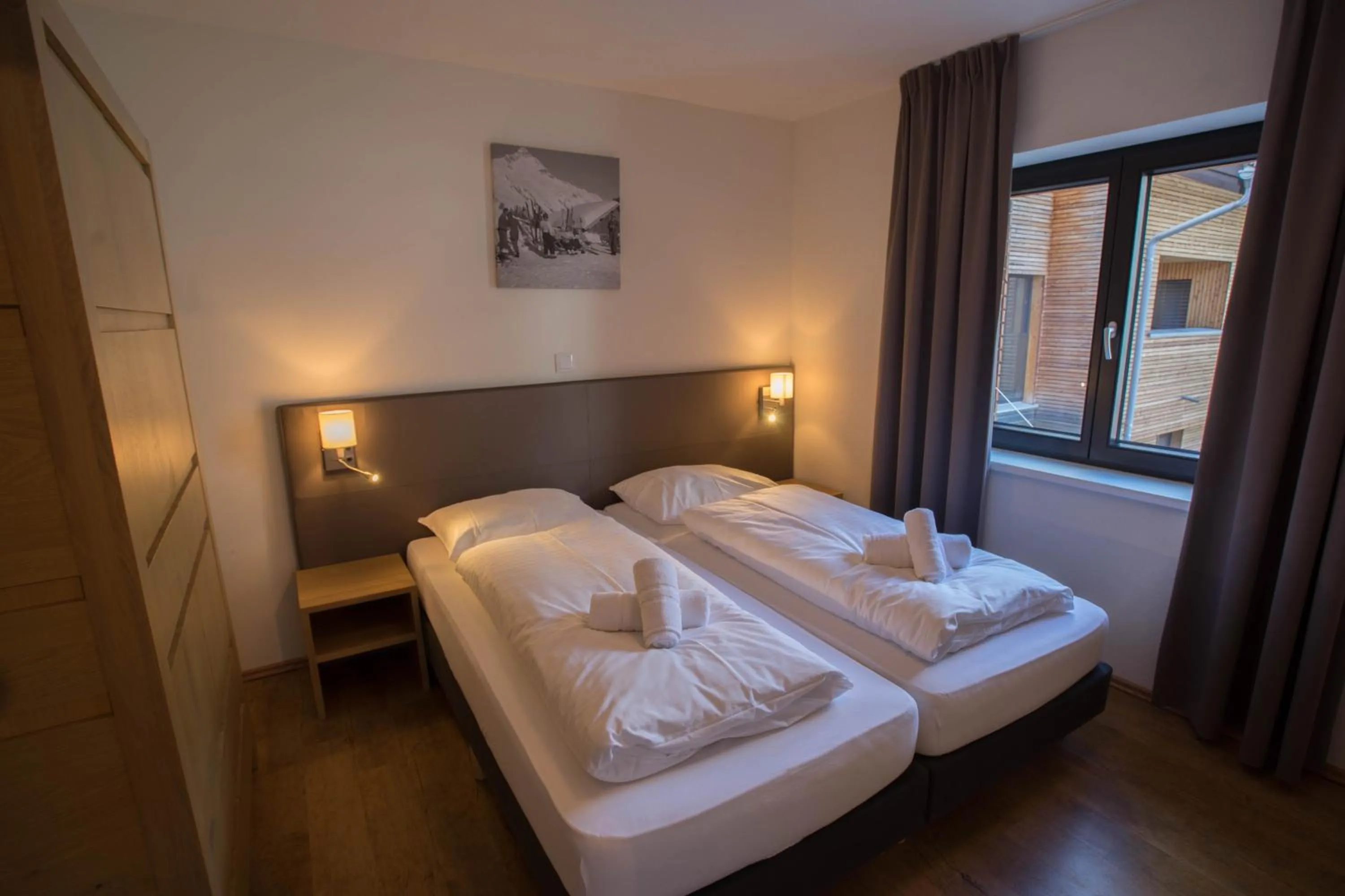 Bedroom, Bed in Appart Gastauer