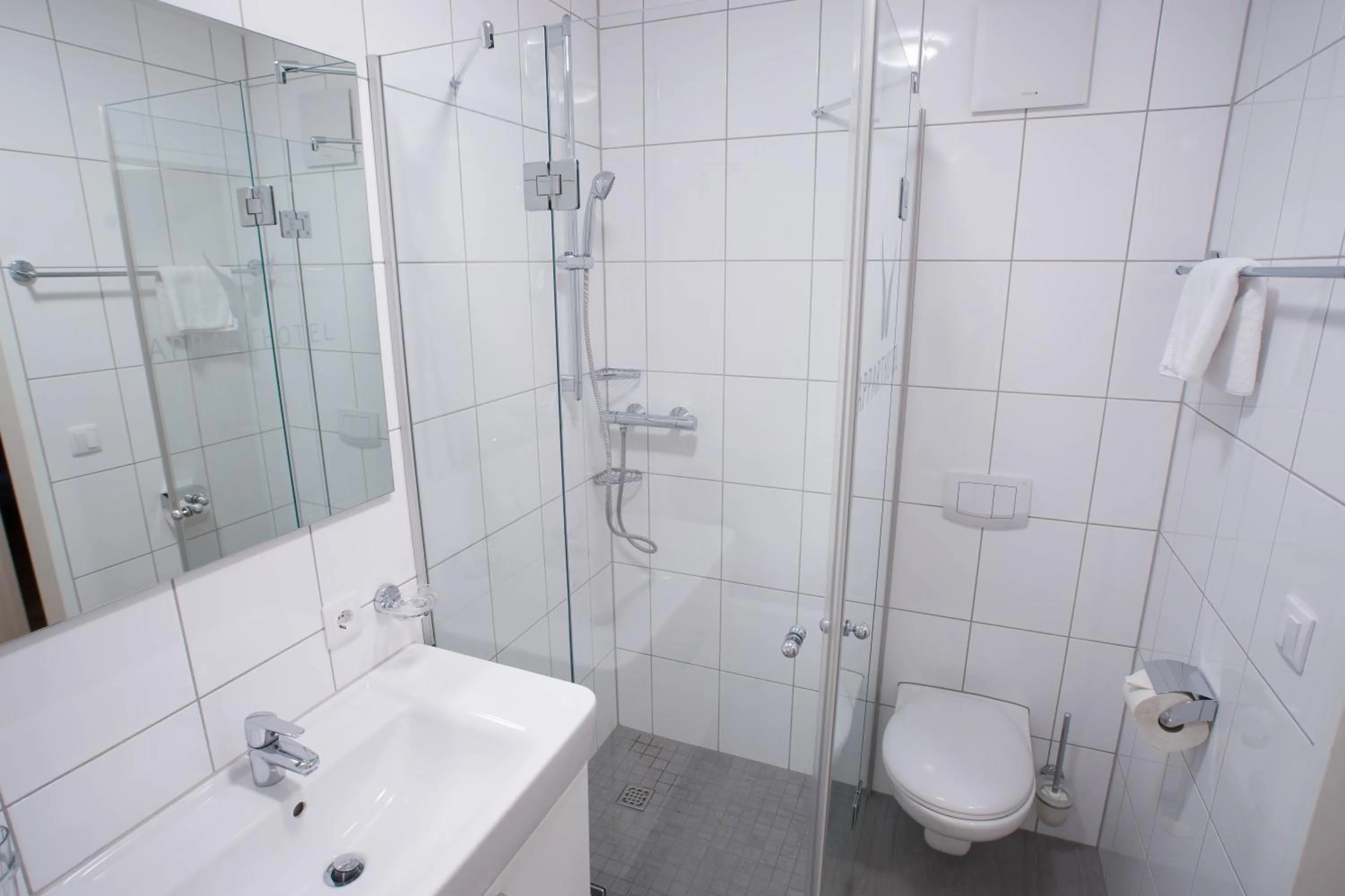 Shower in Appart Gastauer