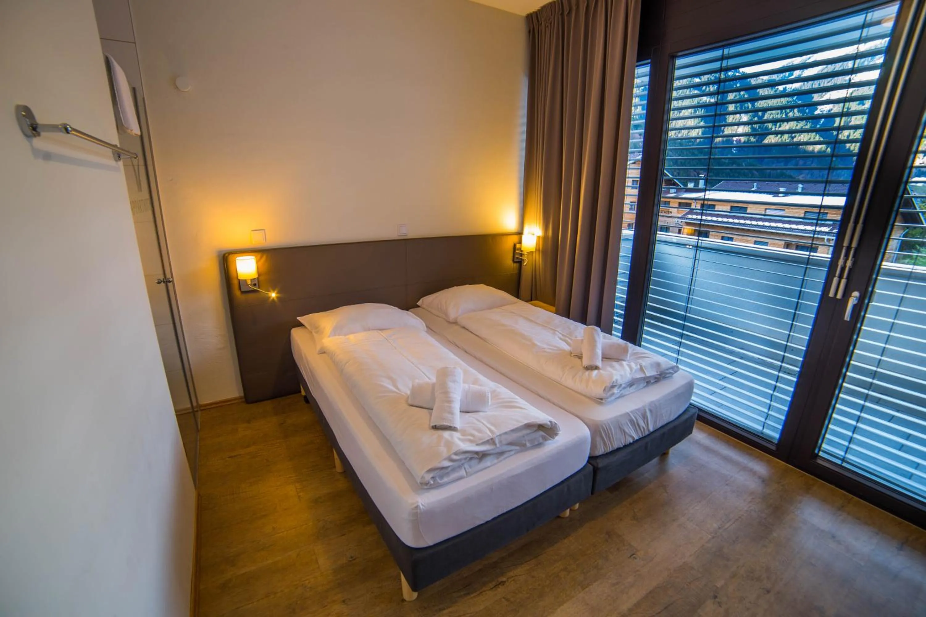 Bedroom, Bed in Appart Gastauer